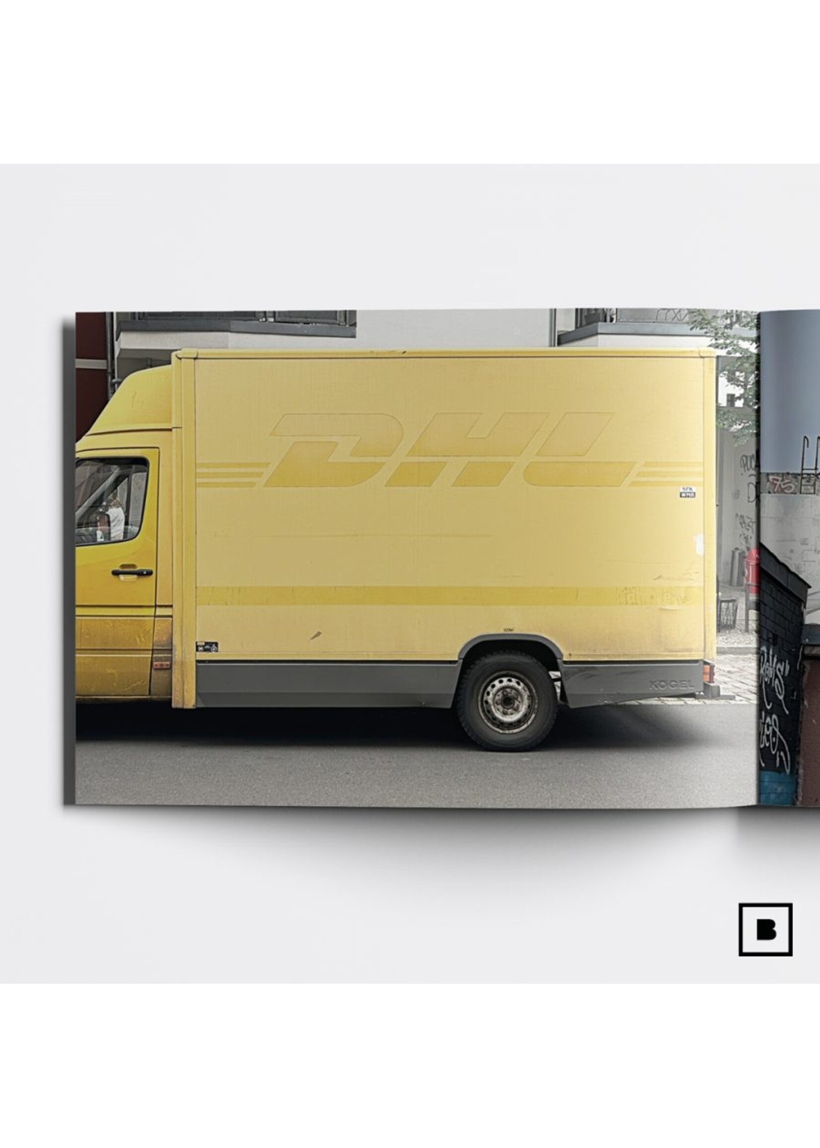 Betonat Concrete Canvas Sketchbook – Berlin Edition