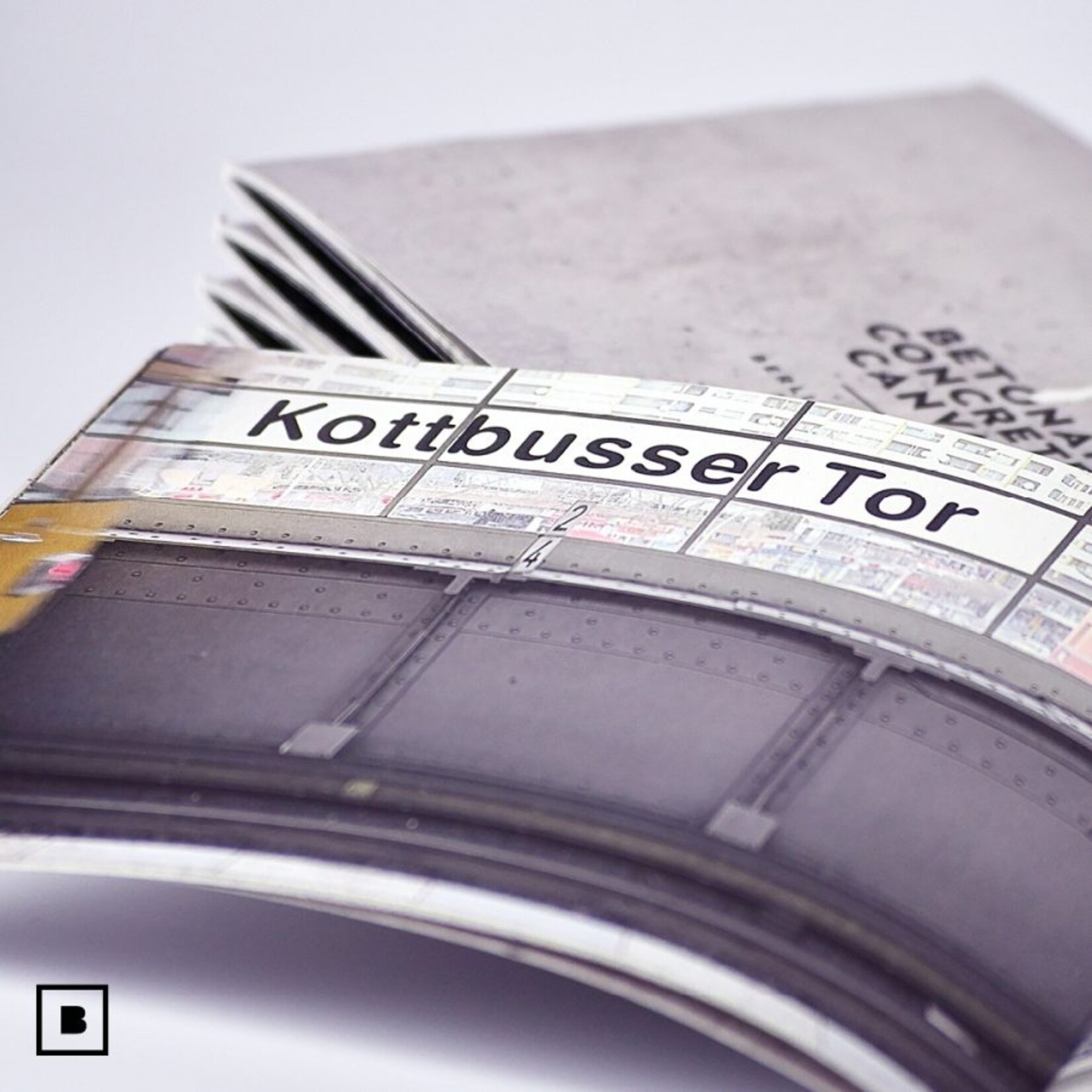 Betonat Concrete Canvas Sketchbook – Berlin Edition