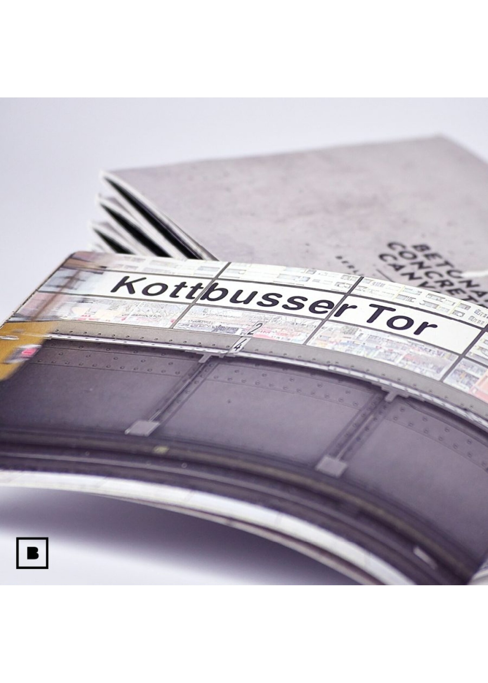 Betonat Concrete Canvas Sketchbook – Berlin Edition