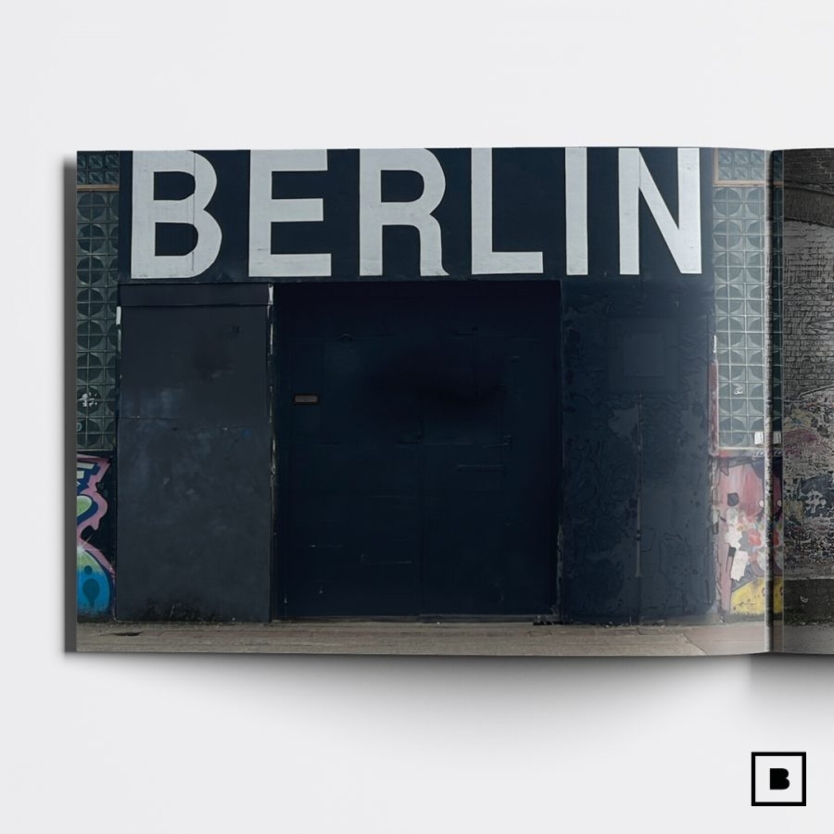 Betonat Concrete Canvas Sketchbook – Berlin Edition