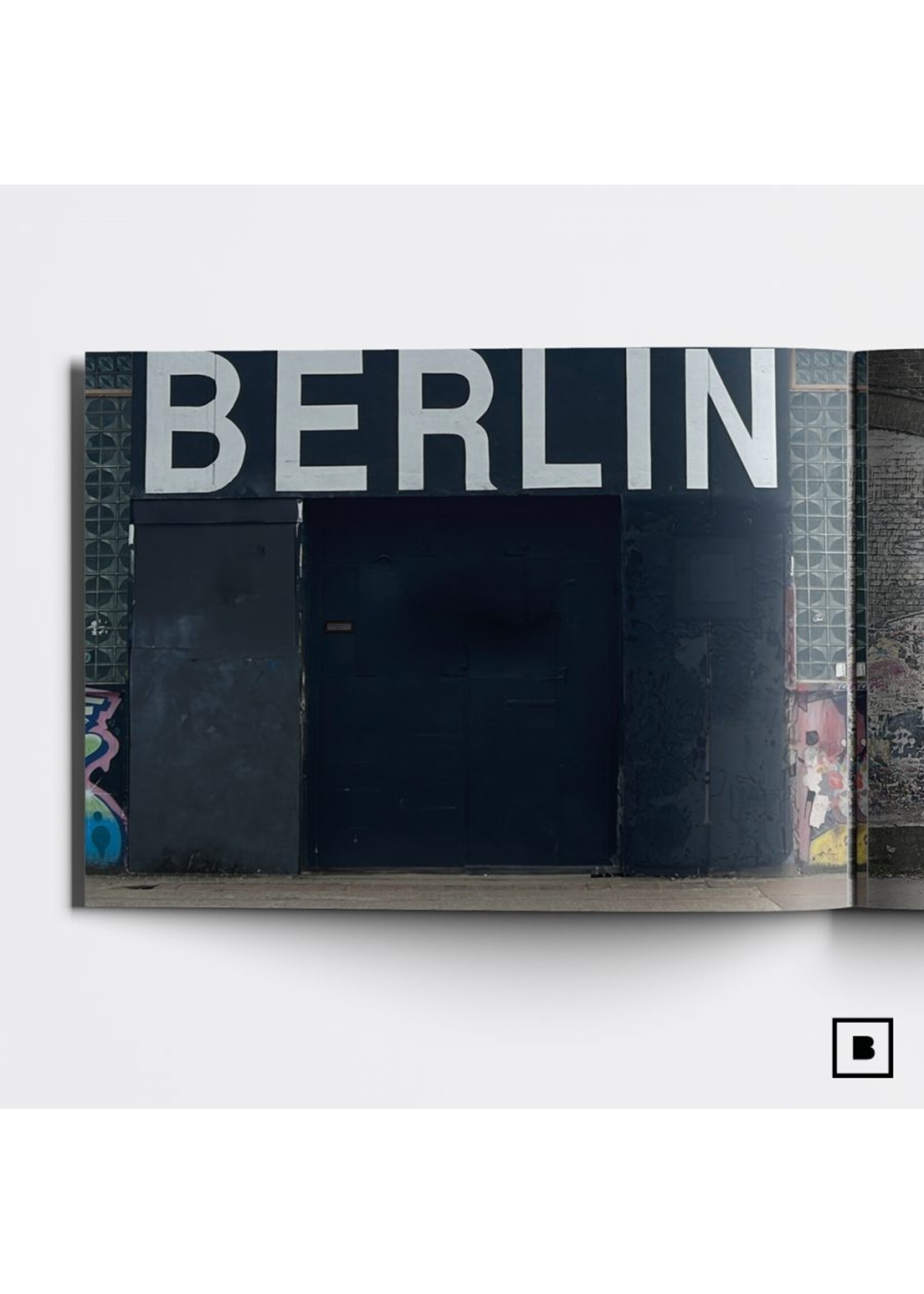 Betonat Concrete Canvas Sketchbook – Berlin Edition