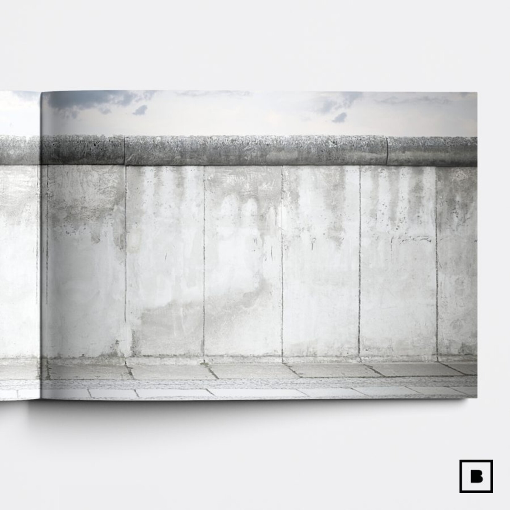 Betonat Concrete Canvas Sketchbook – Berlin Edition