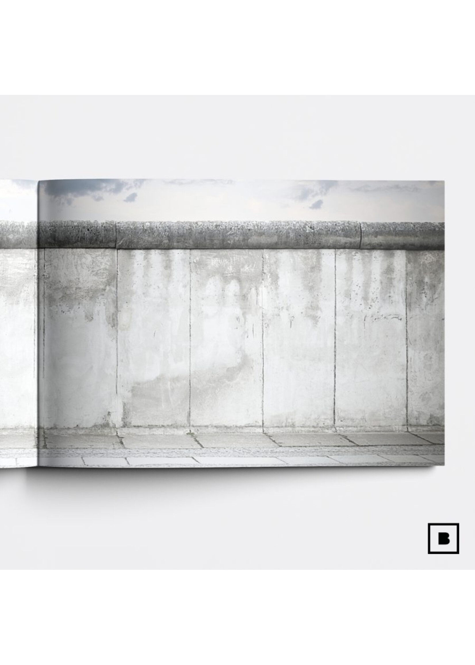 Betonat Concrete Canvas Sketchbook – Berlin Edition
