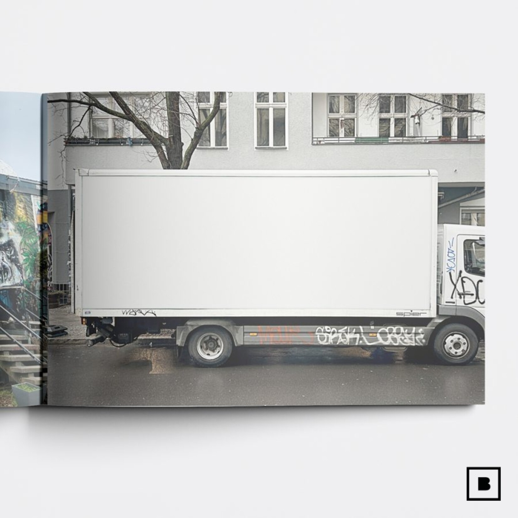 Betonat Concrete Canvas Sketchbook – Berlin Edition