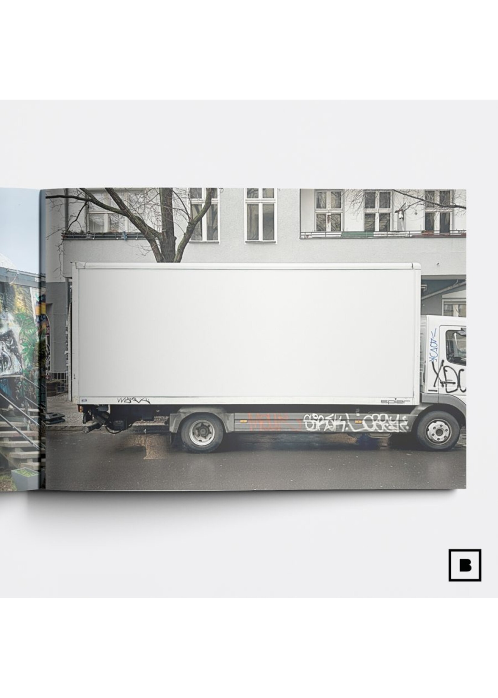 Betonat Concrete Canvas Sketchbook – Berlin Edition