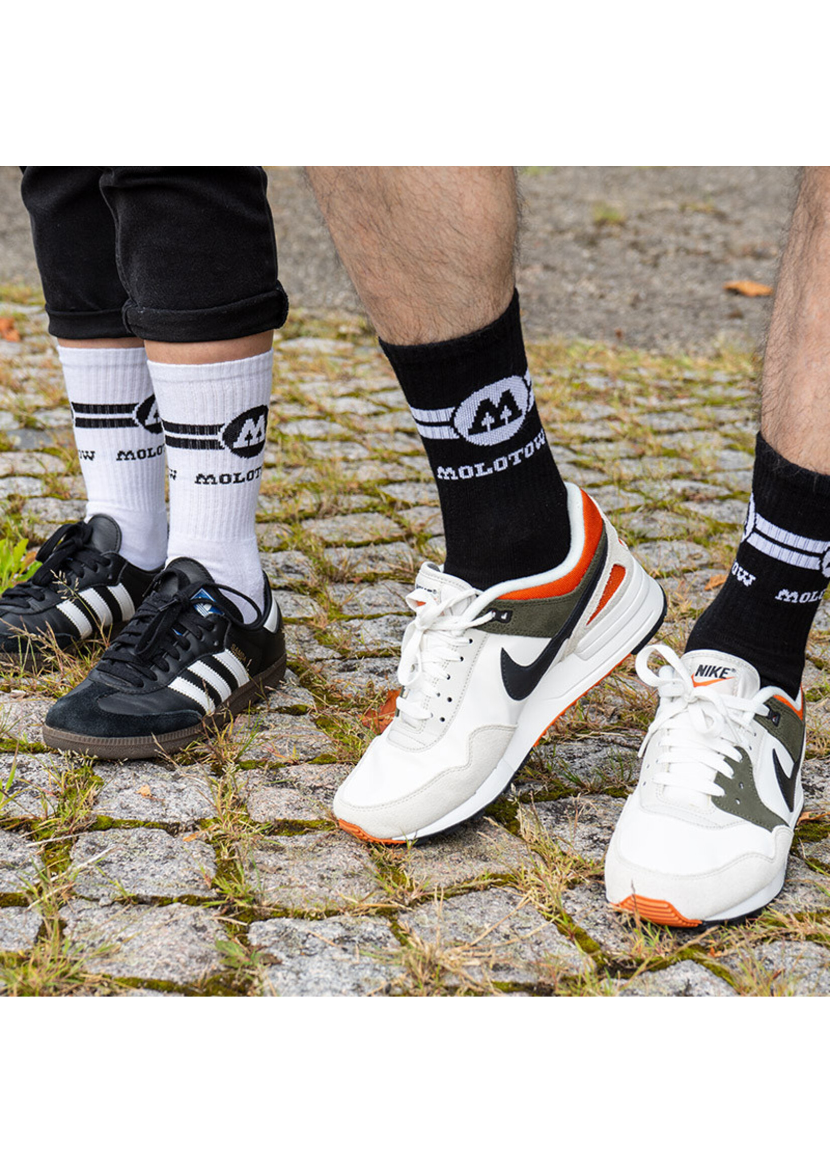Molotow Sport Socks weiß