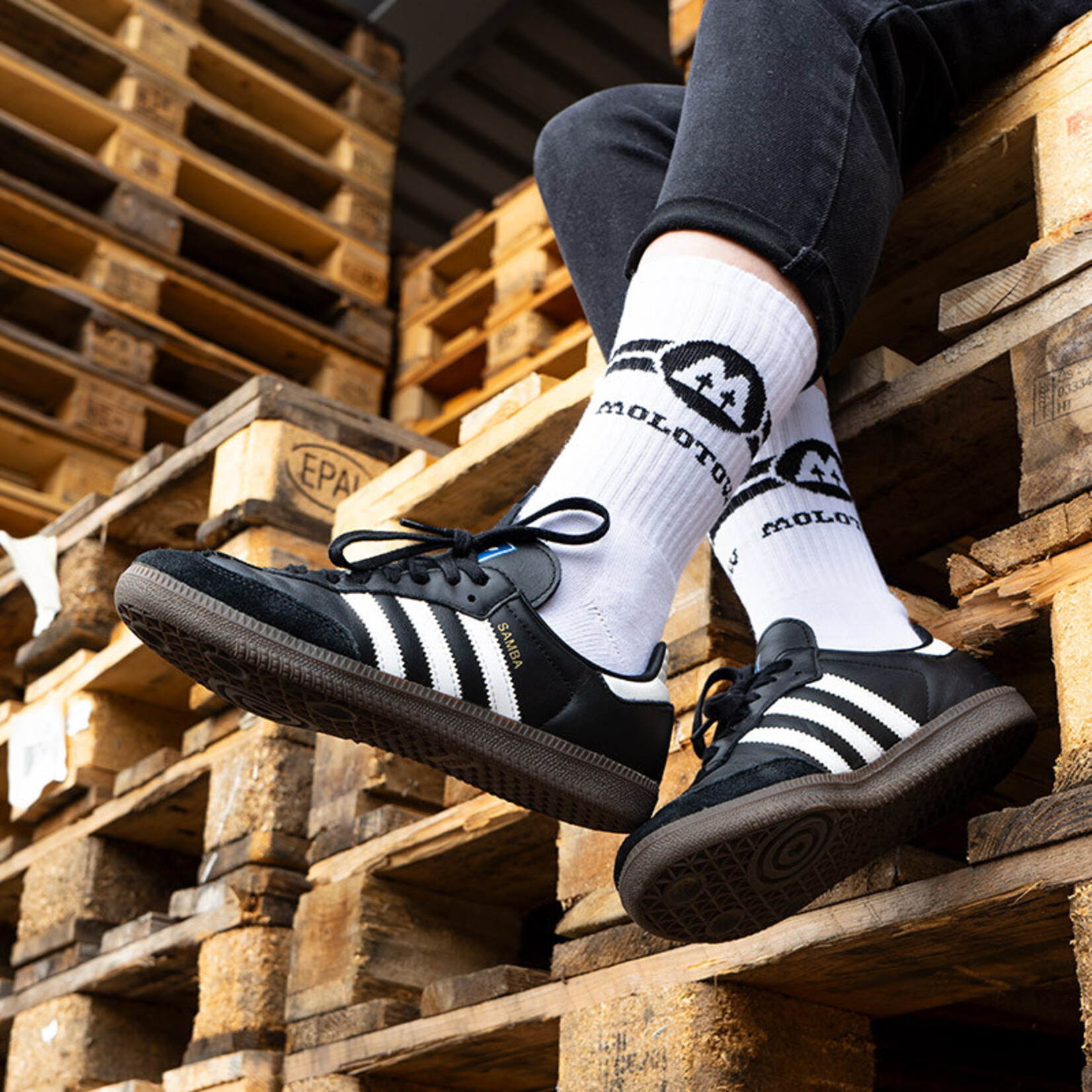 Molotow Sport Socks weiß