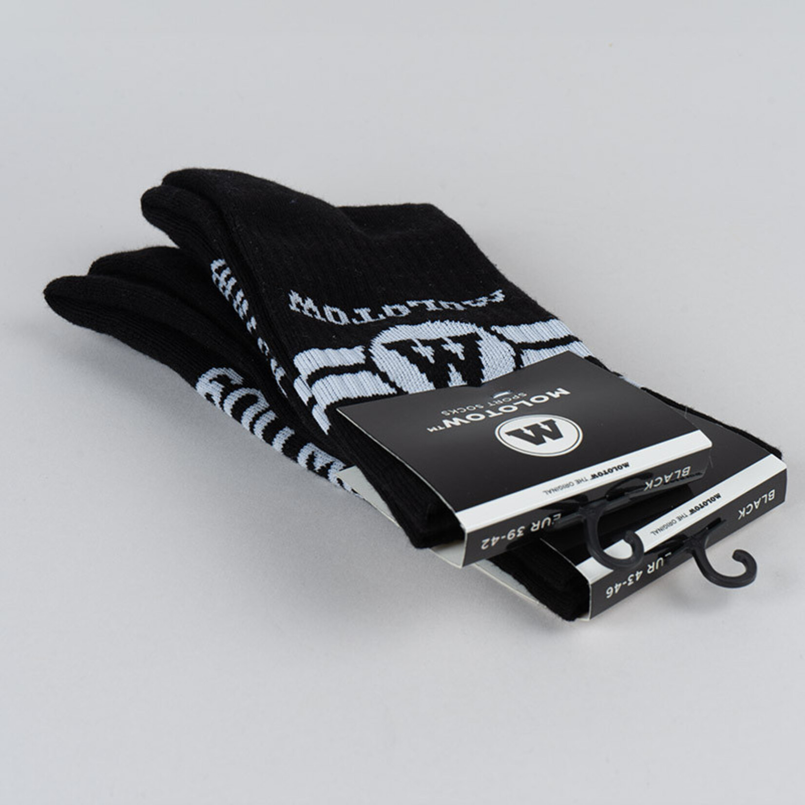 Molotow Sport Socks schwarz