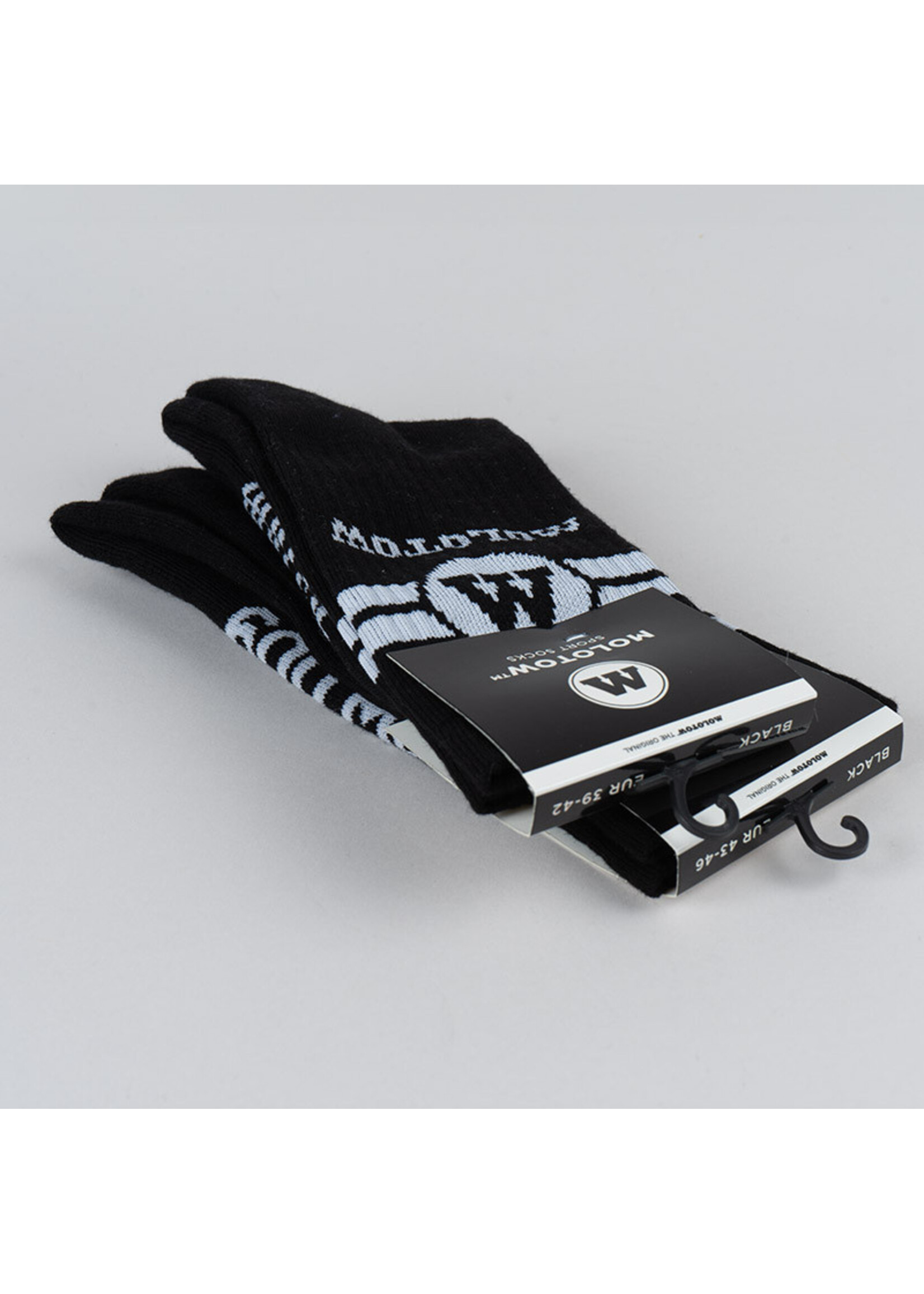 Molotow Sport Socks schwarz