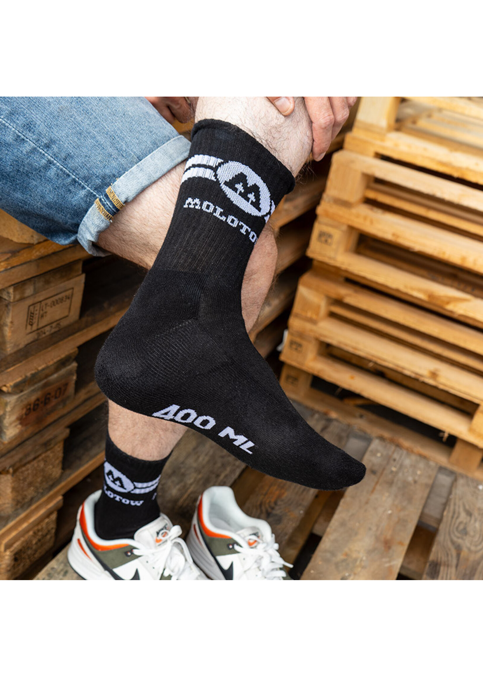 Molotow Sport Socks schwarz