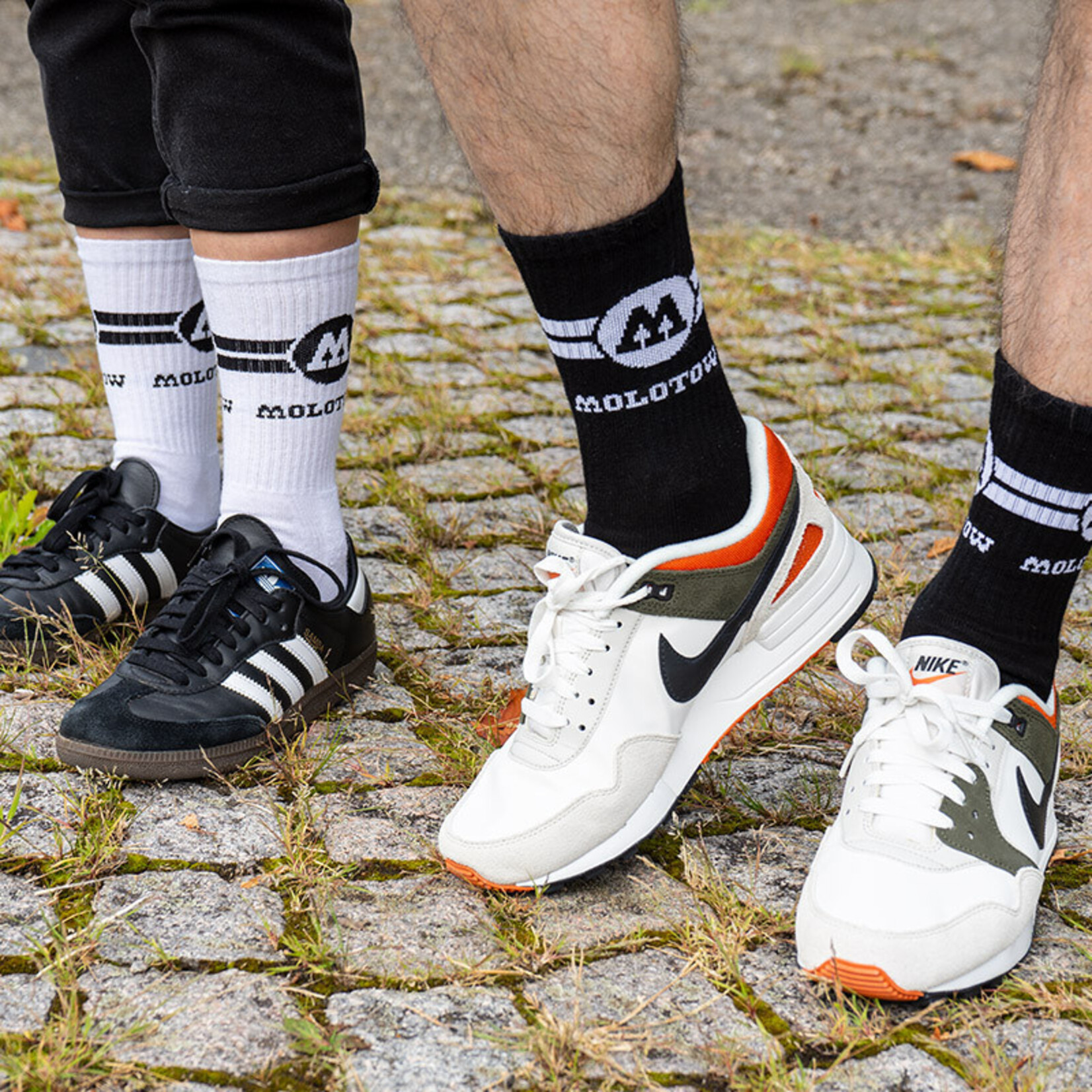Molotow Sport Socks schwarz