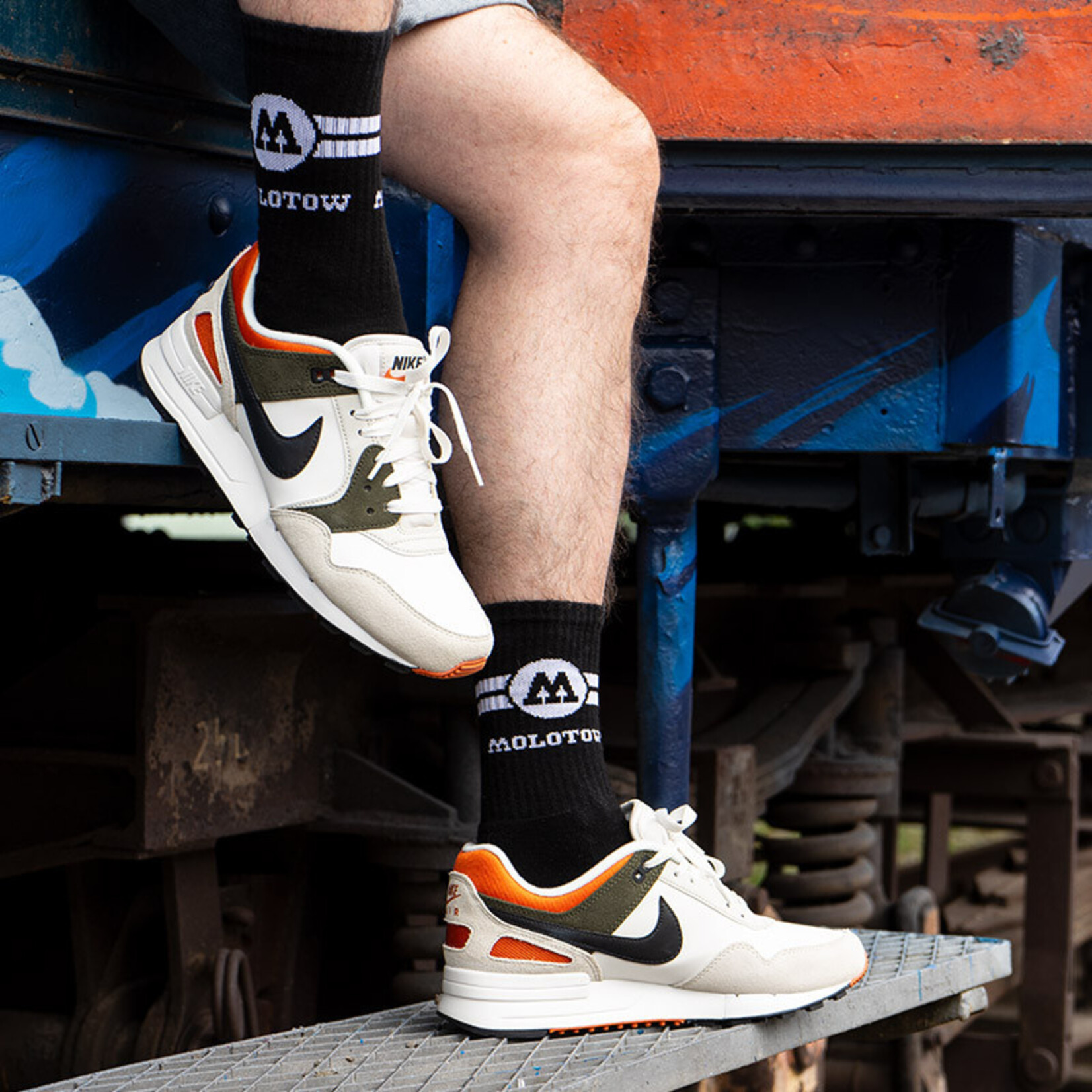 Molotow Sport Socks schwarz