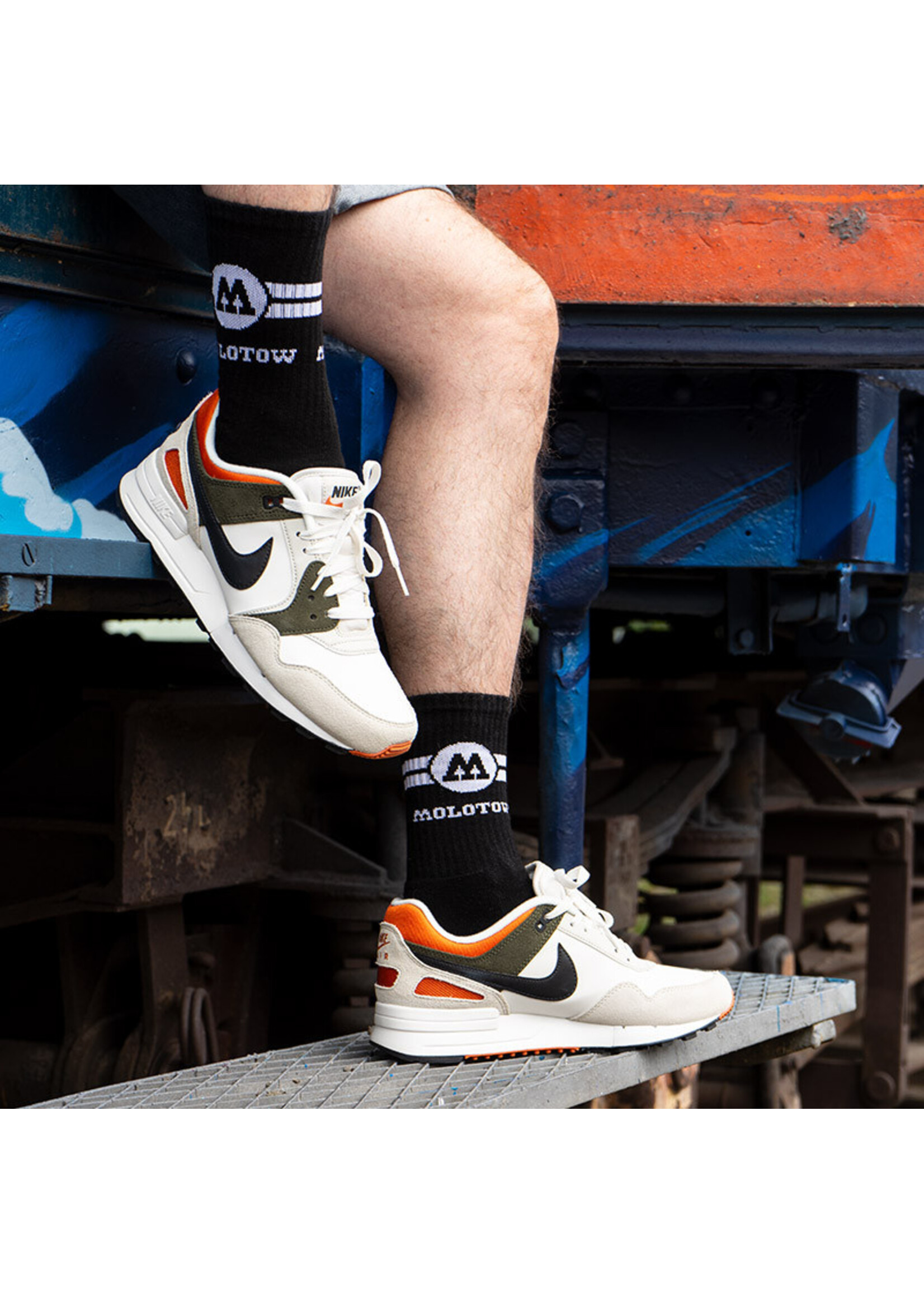 Molotow Sport Socks schwarz