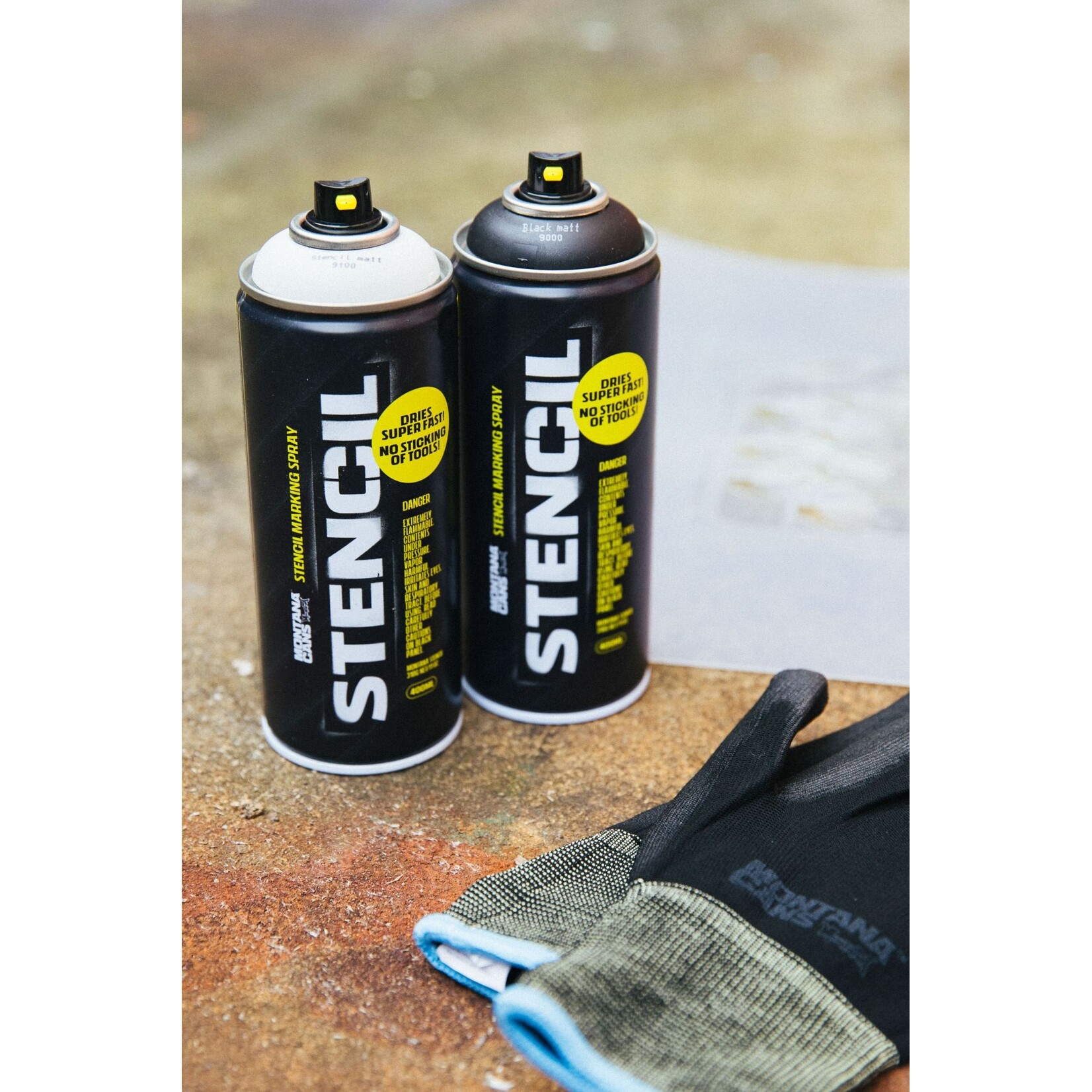 Montana Cans STENCIL 400ml Sprühdose