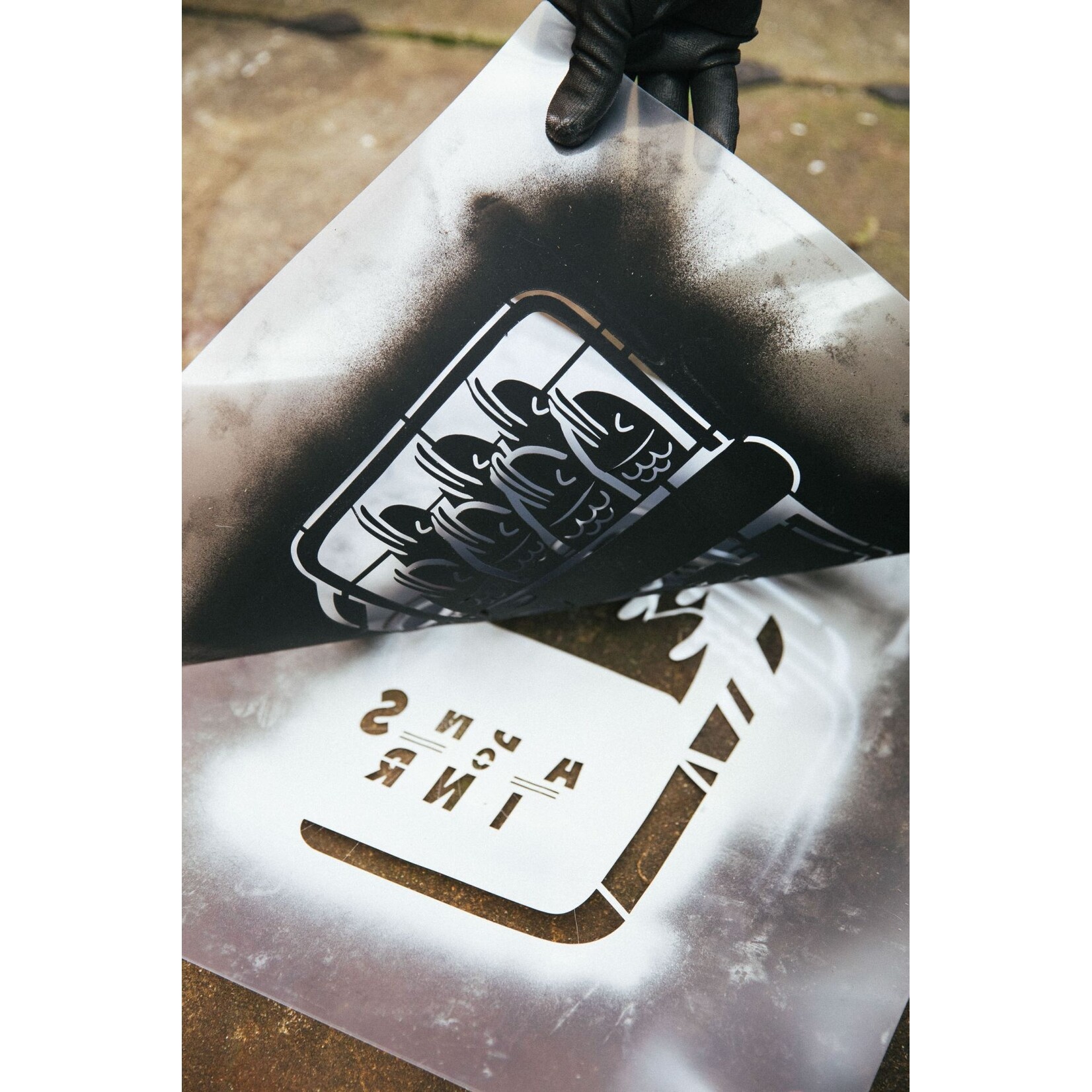 Montana Cans STENCIL 400ml Sprühdose