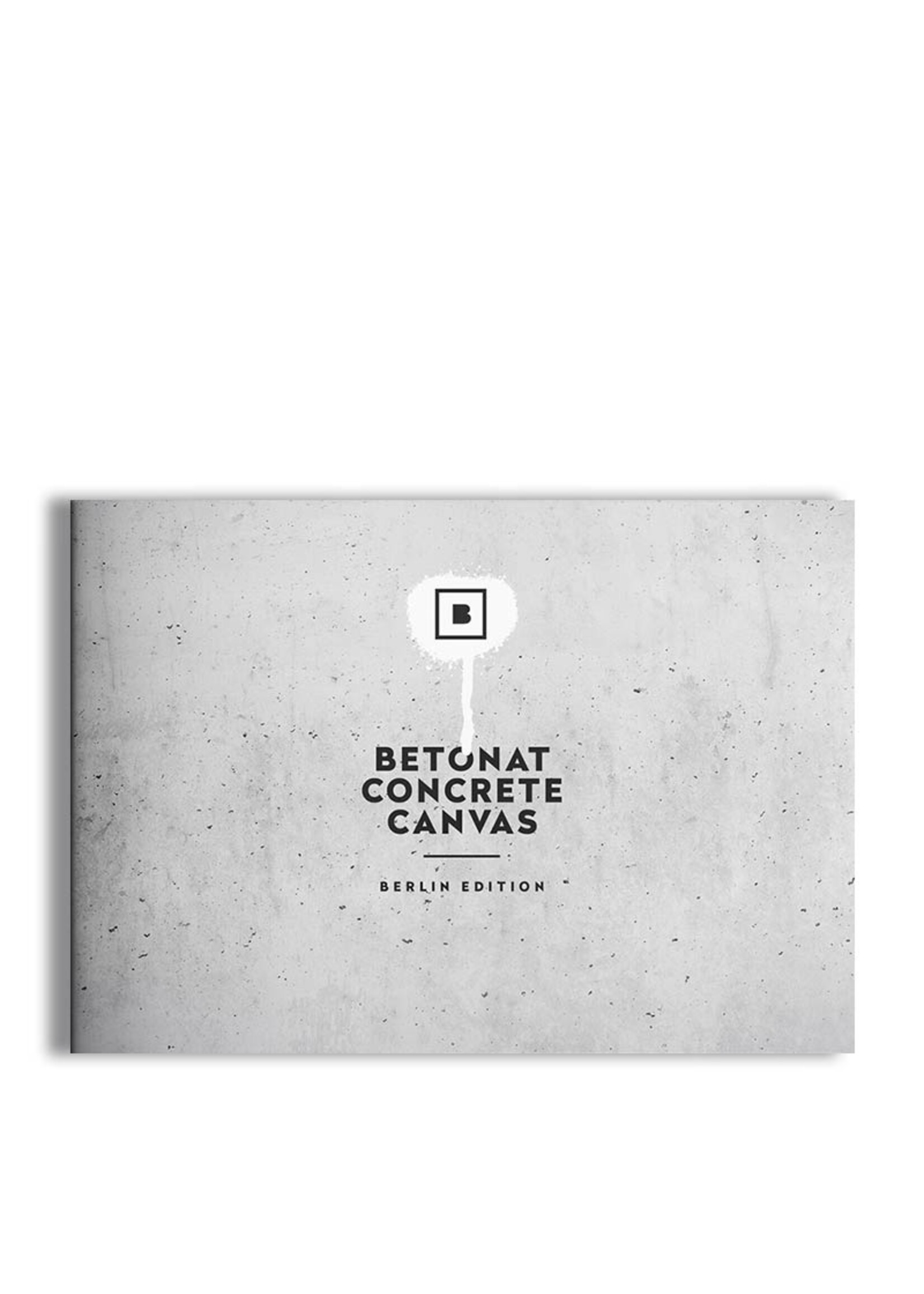 Betonat Concrete Canvas Sketchbook – Berlin Edition