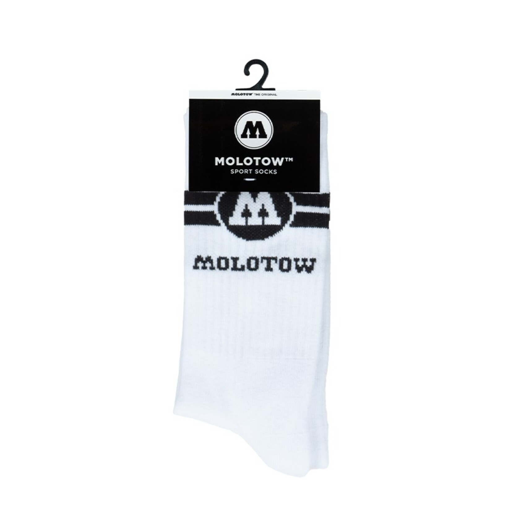 Molotow Sport Socks weiß