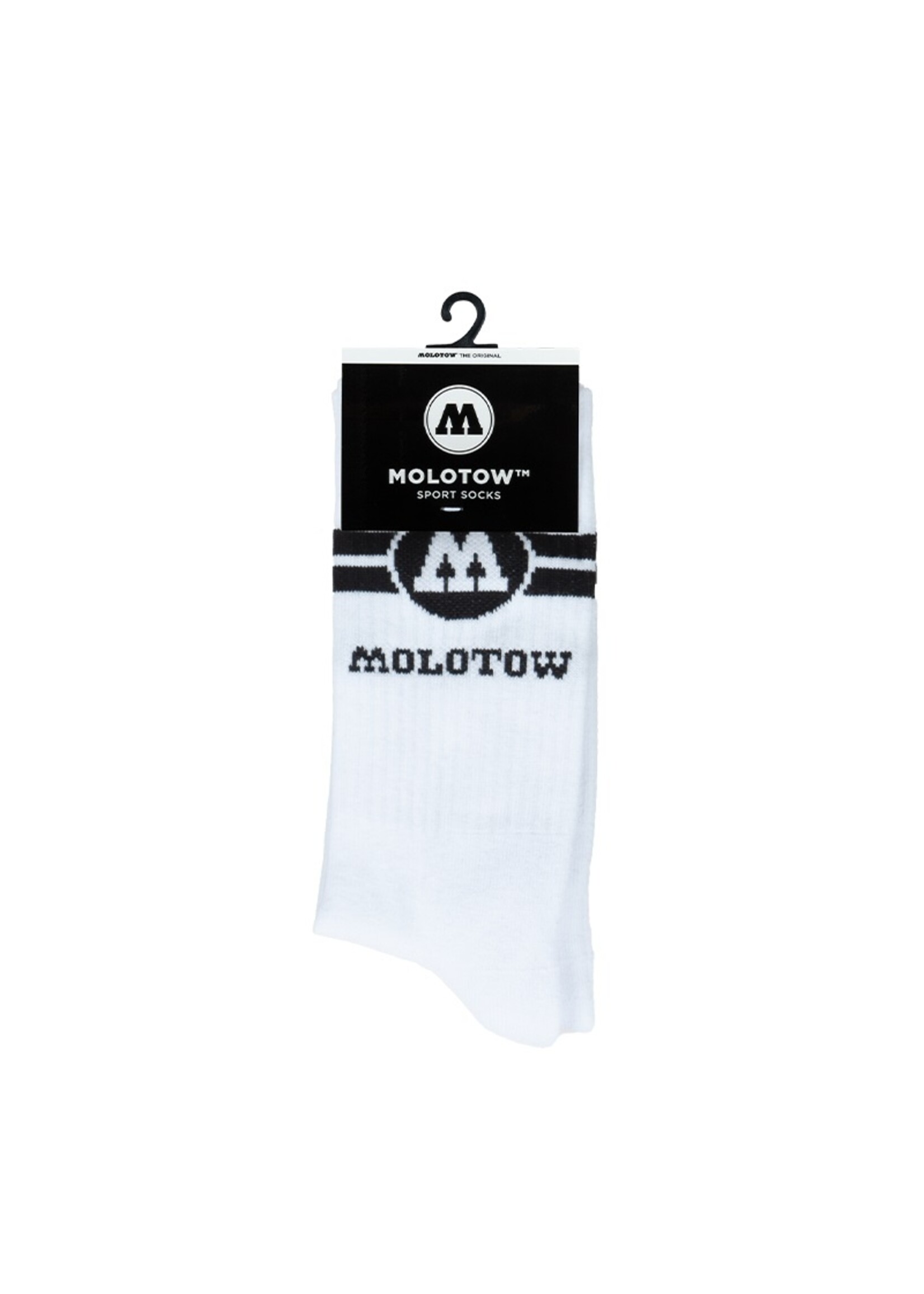 Molotow Sport Socks weiß