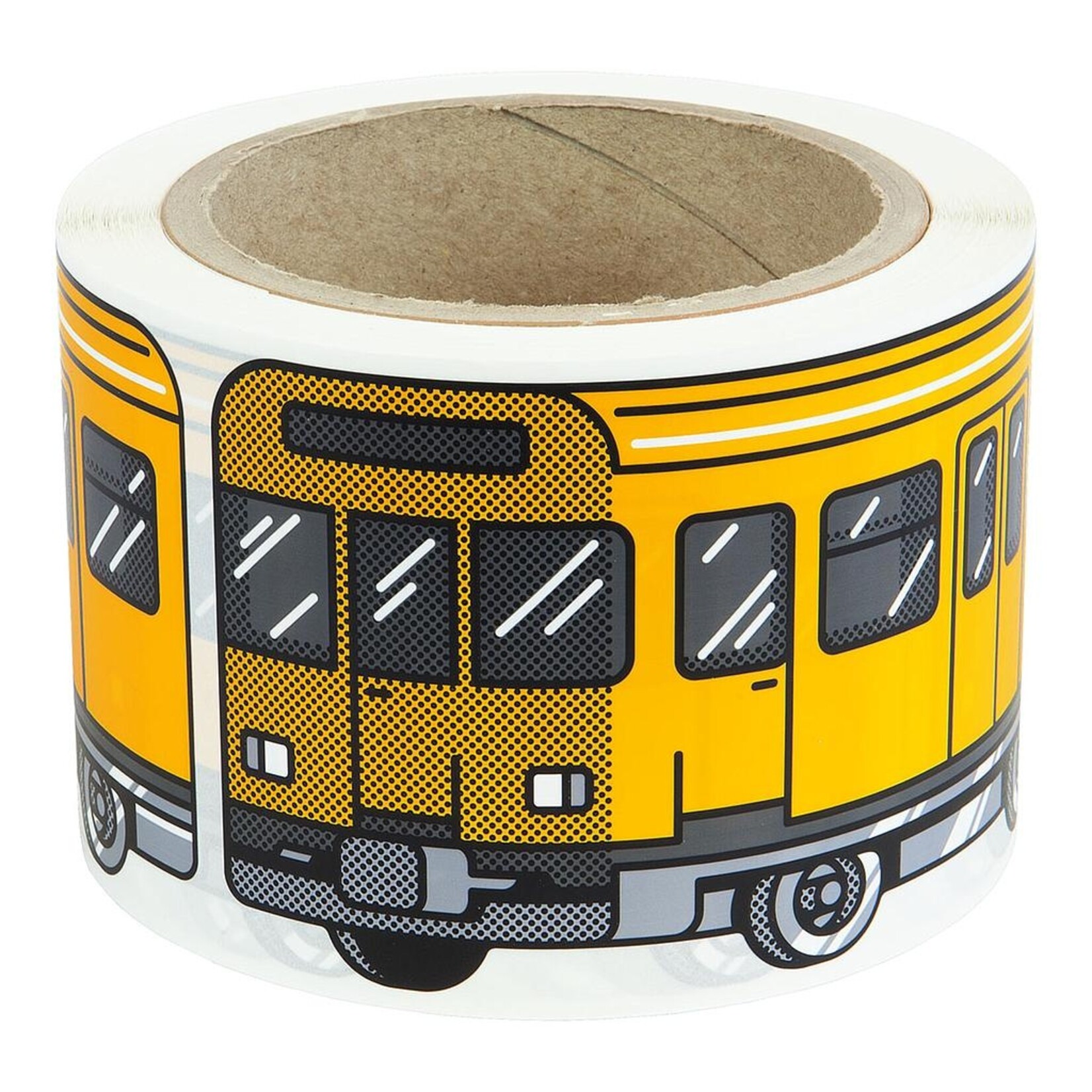 FLUX System Aufkleber Berlin Metro 200 Stk