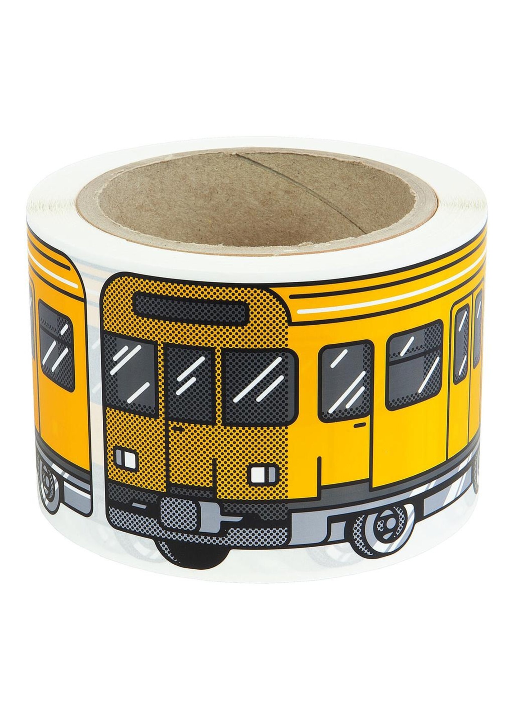 FLUX System Aufkleber Berlin Metro 200 Stk