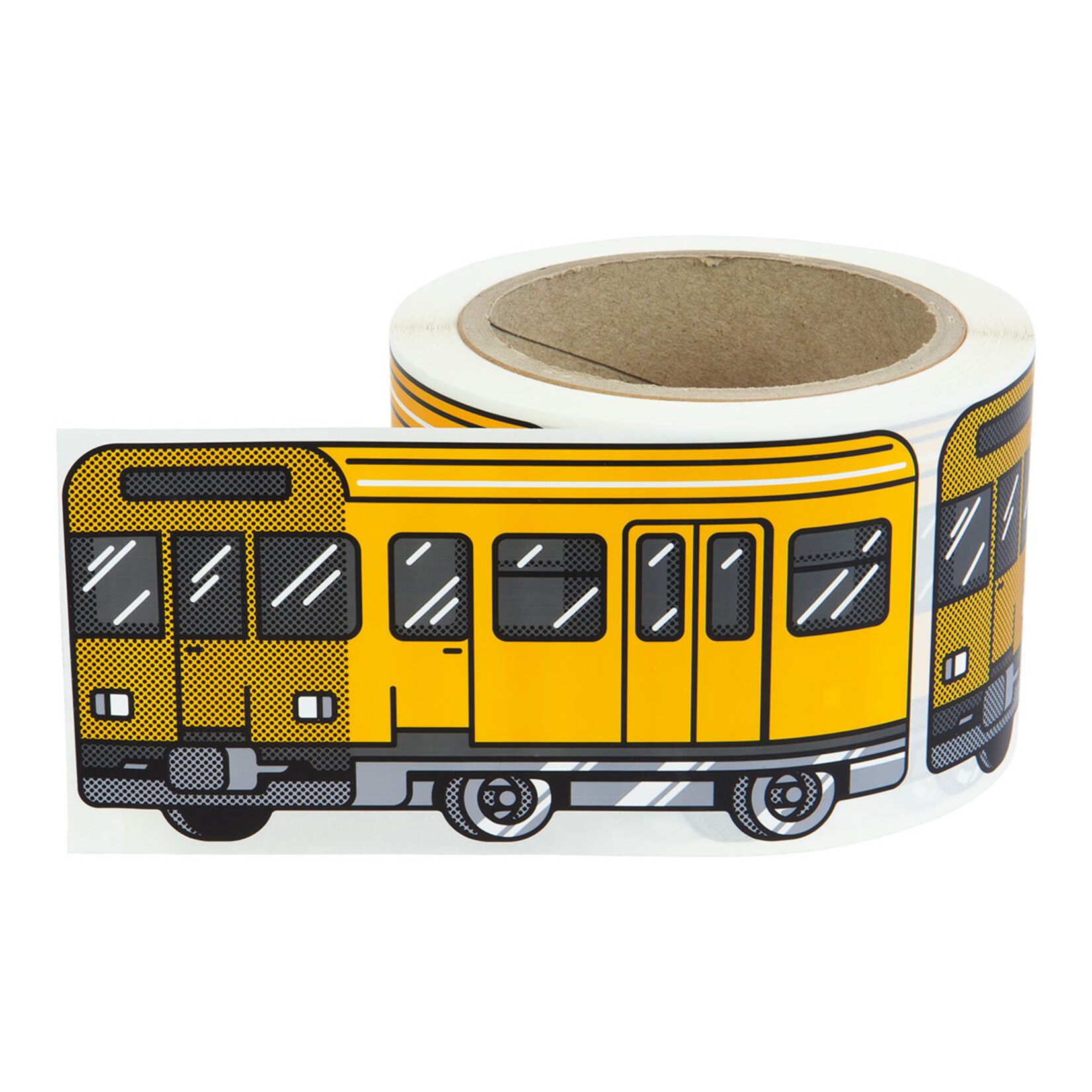 FLUX System Aufkleber Berlin Metro 200 Stk