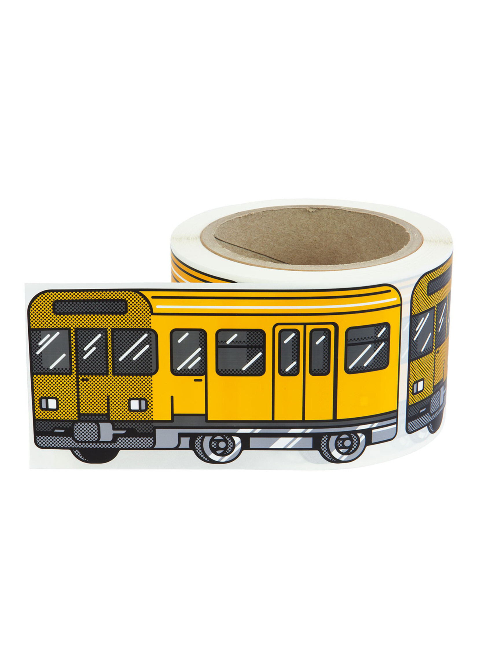 FLUX System Aufkleber Berlin Metro 200 Stk