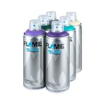 Flame BLUE 400ml Tryout-Pack 2
