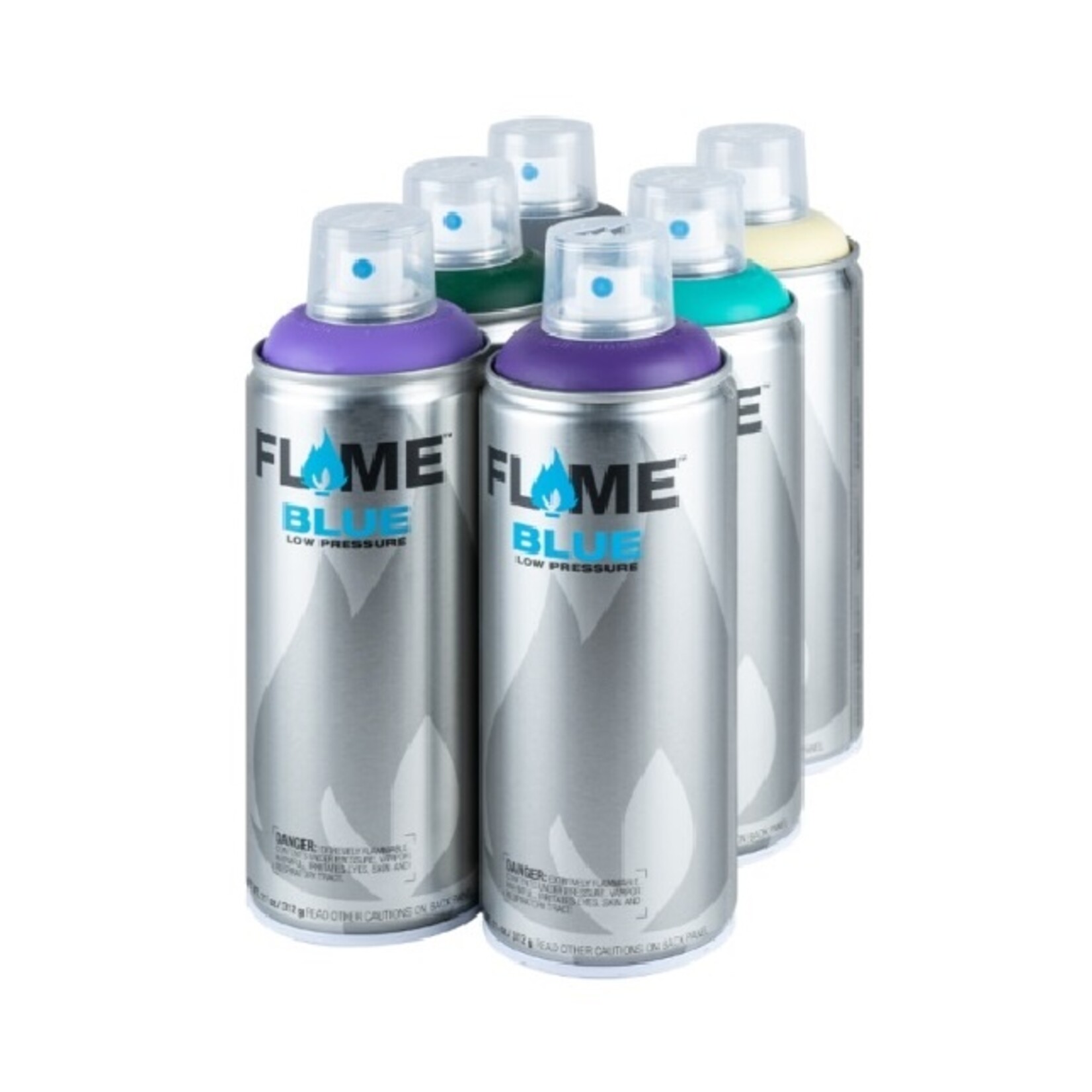 Flame BLUE 400ml Tryout-Pack 2