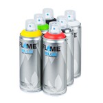 Flame BLUE 400ml Tryout-Pack 1