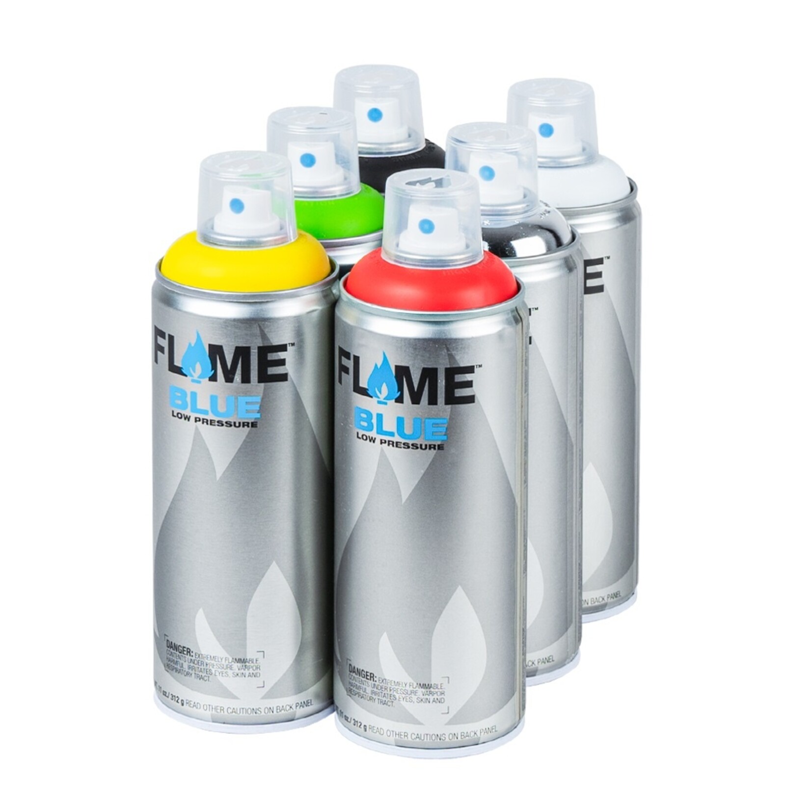 Flame BLUE 400ml Tryout-Pack 1