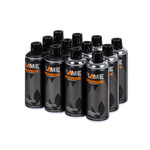 Flame FLAME ORANGE BLACK/CHROME SET 12 PACK 400 ml