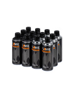 Flame FLAME ORANGE BLACK/CHROME SET 12 PACK 400 ml