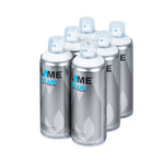 Flame FLAME BLUE – 6 PACK WHITE