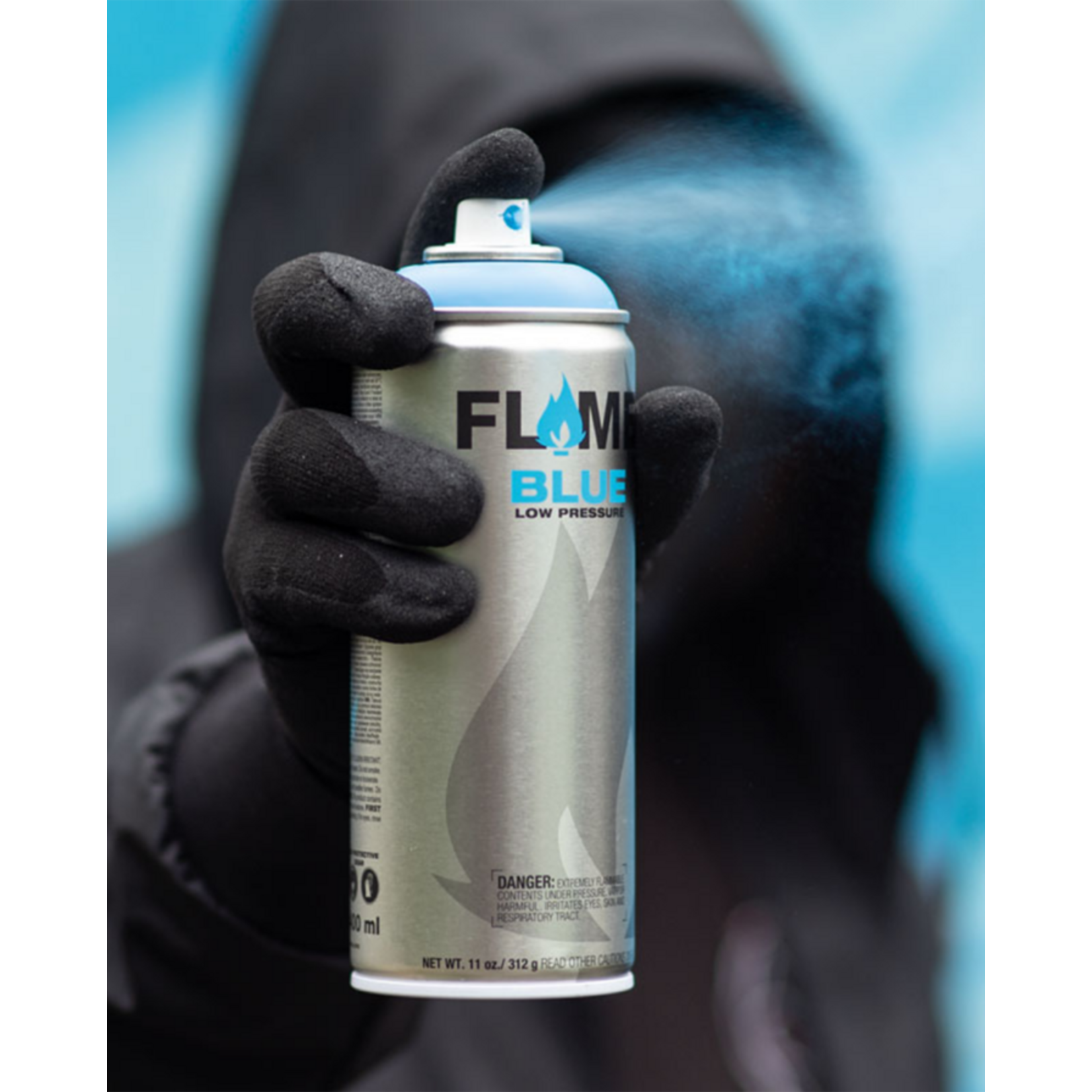 Flame FLAME BLUE – 6 PACK WHITE