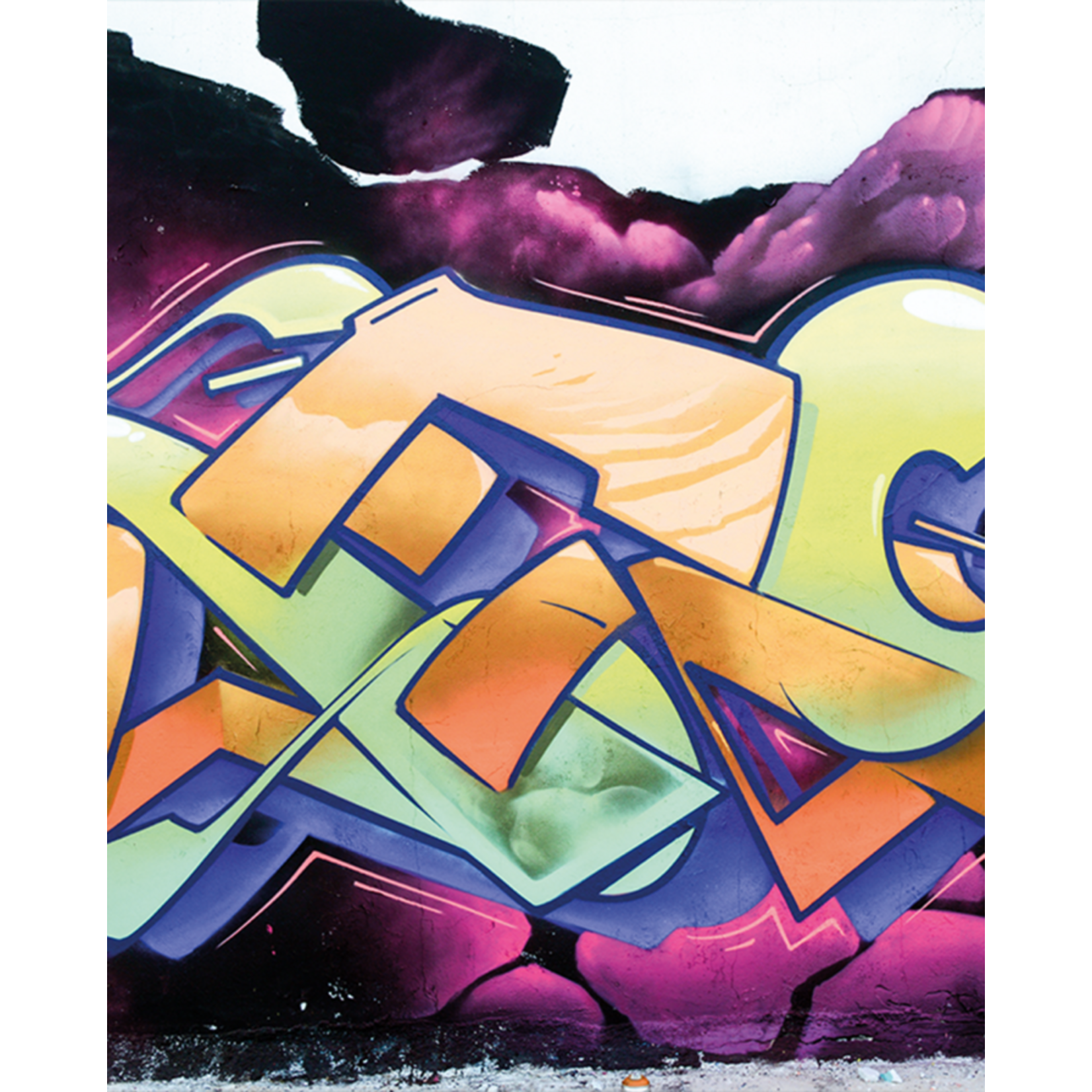 Flame FLAME BLUE – 6 PACK WHITE