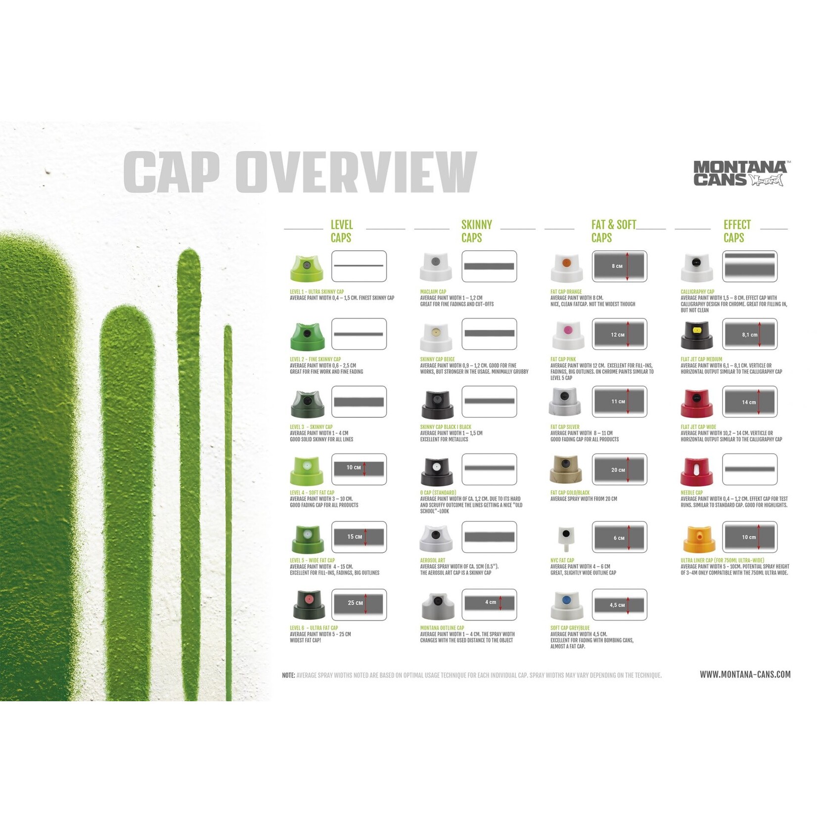 Montana CAP SET Level 1 - 6