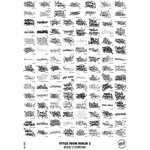 STYLES FROM BERLIN 2 POSTER | DIN A1