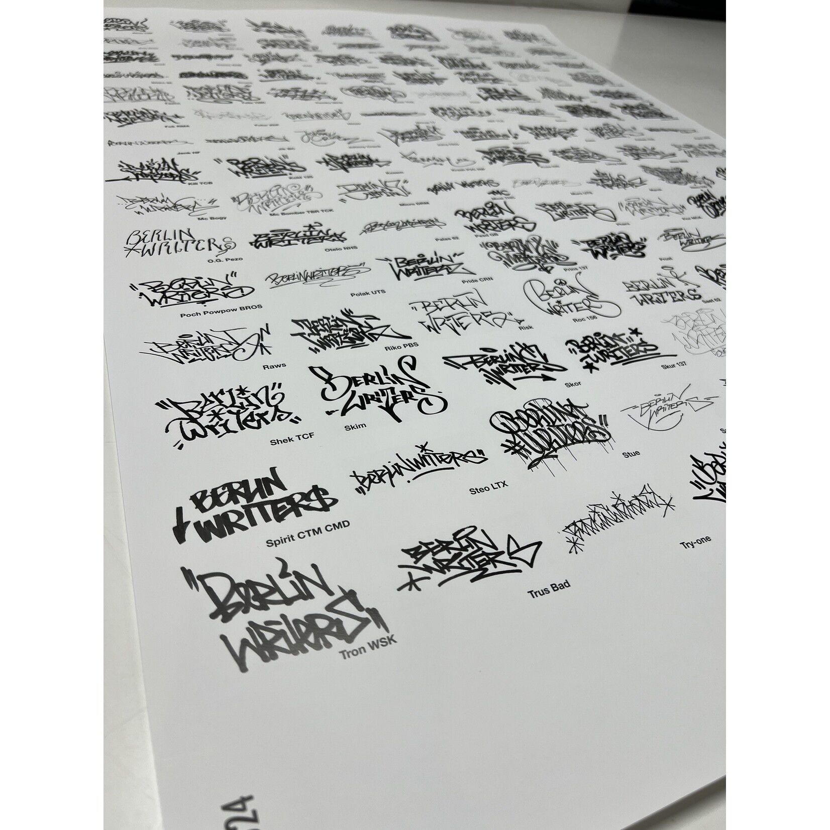STYLES FROM BERLIN 2 POSTER | DIN A1