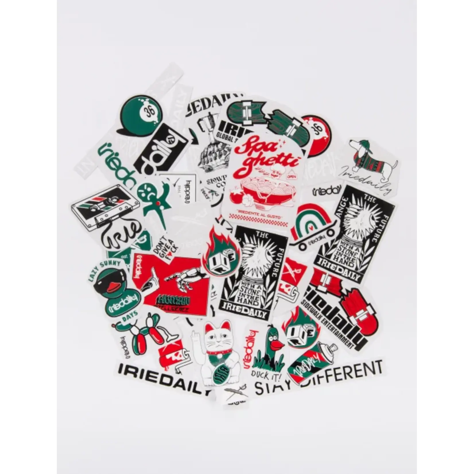 Iriedaily Stickerset C.I. [colored]