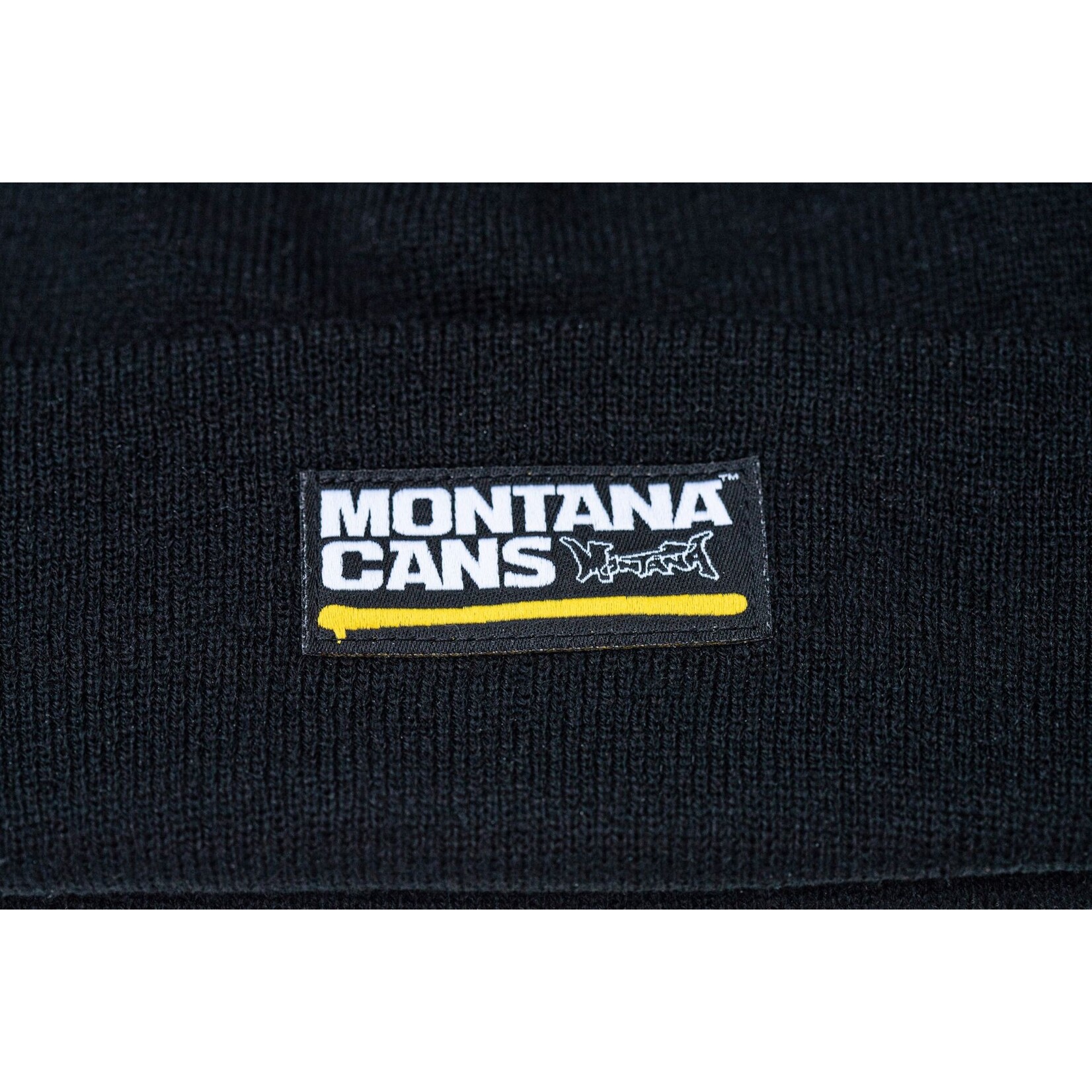 Montana Cans Beanie Logo Line Black / Grey