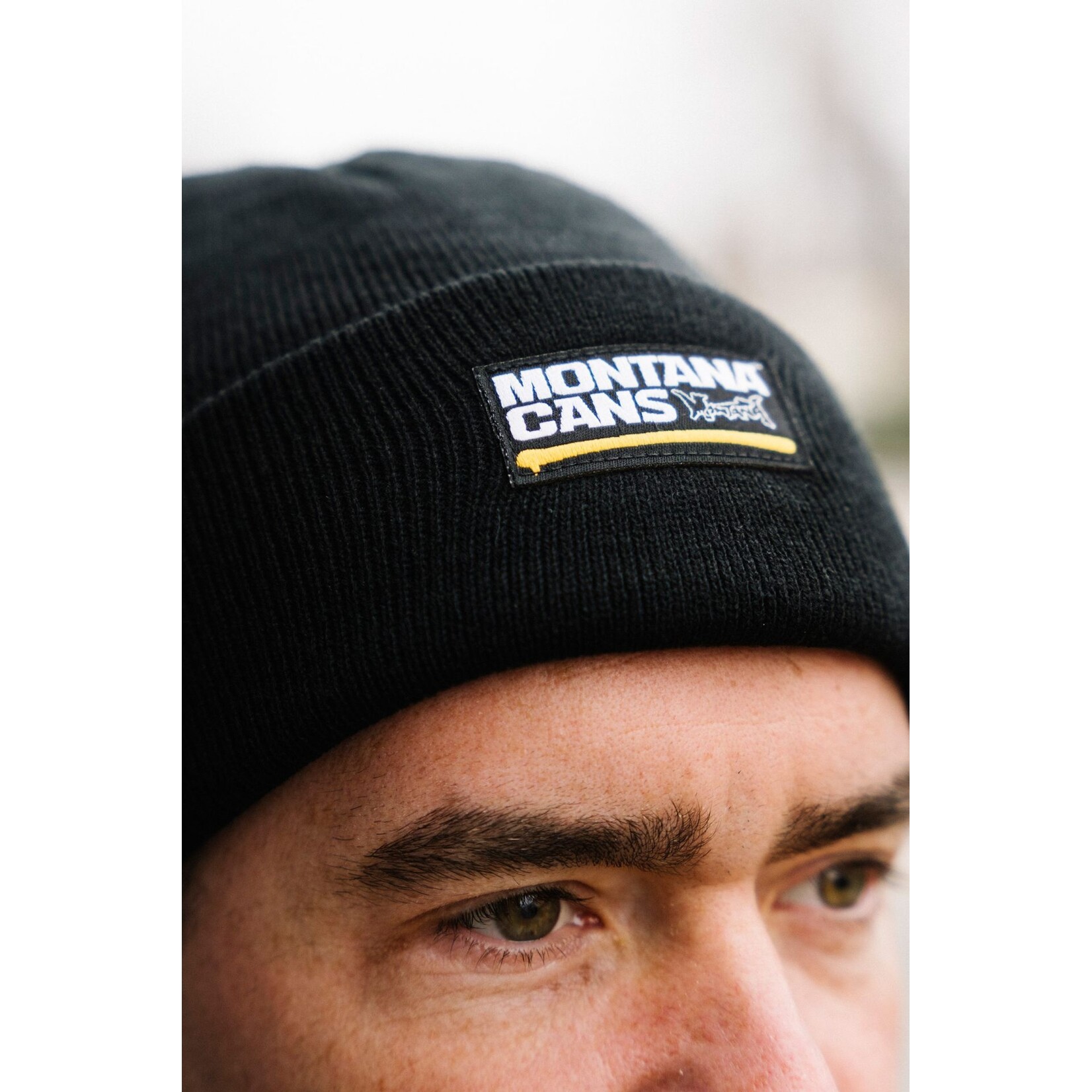 Montana Cans Beanie Logo Line Black / Grey