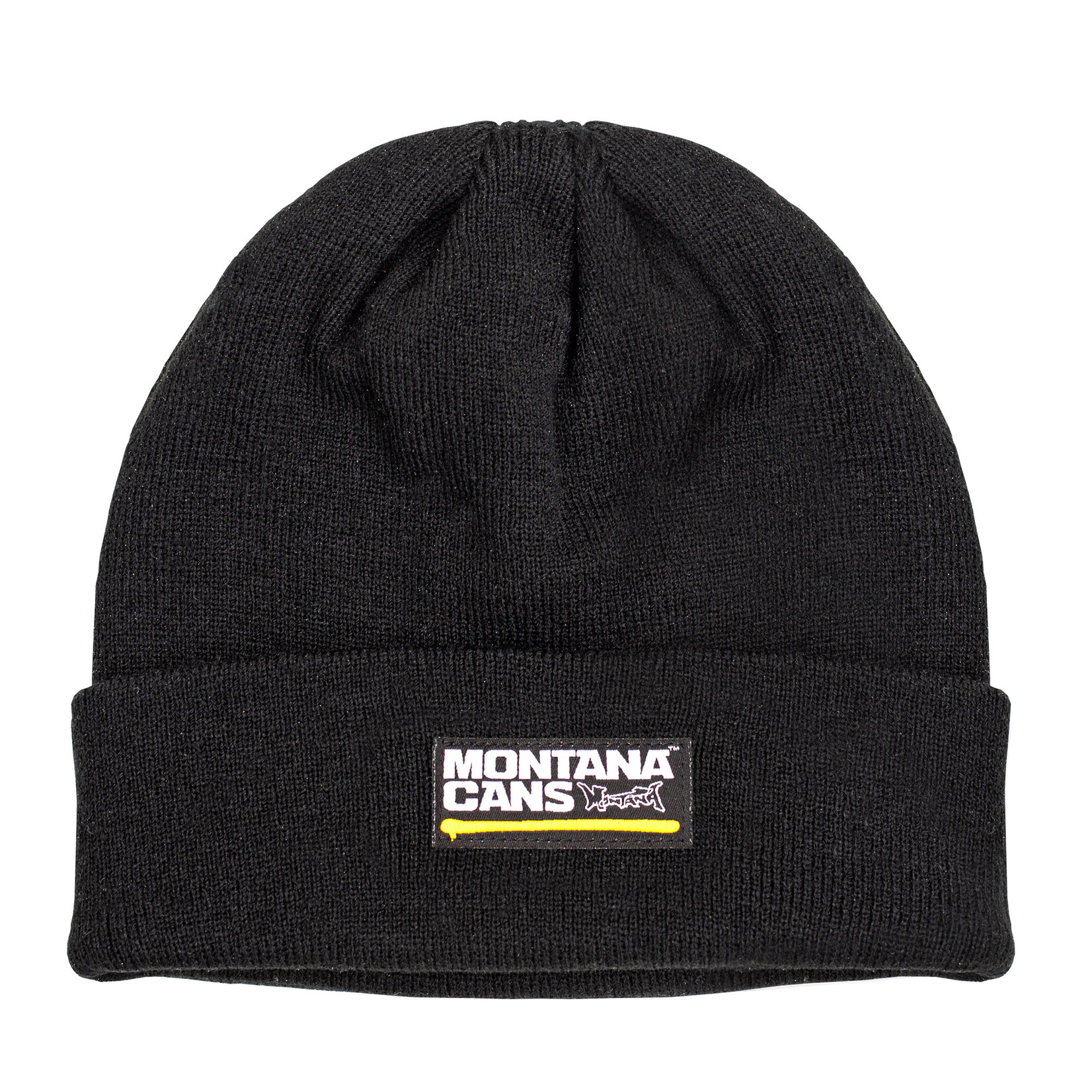 Montana Cans Beanie Logo Line Black / Grey