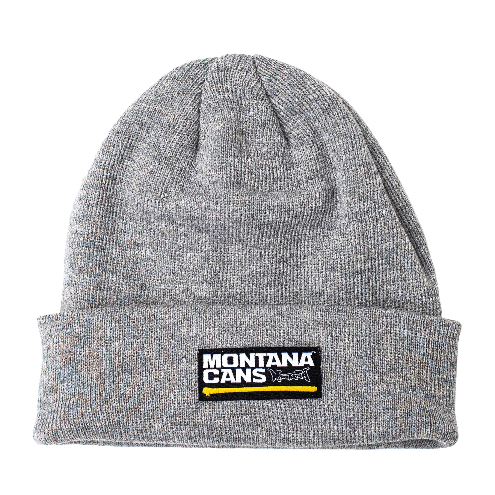 Montana Cans Beanie Logo Line Black / Grey