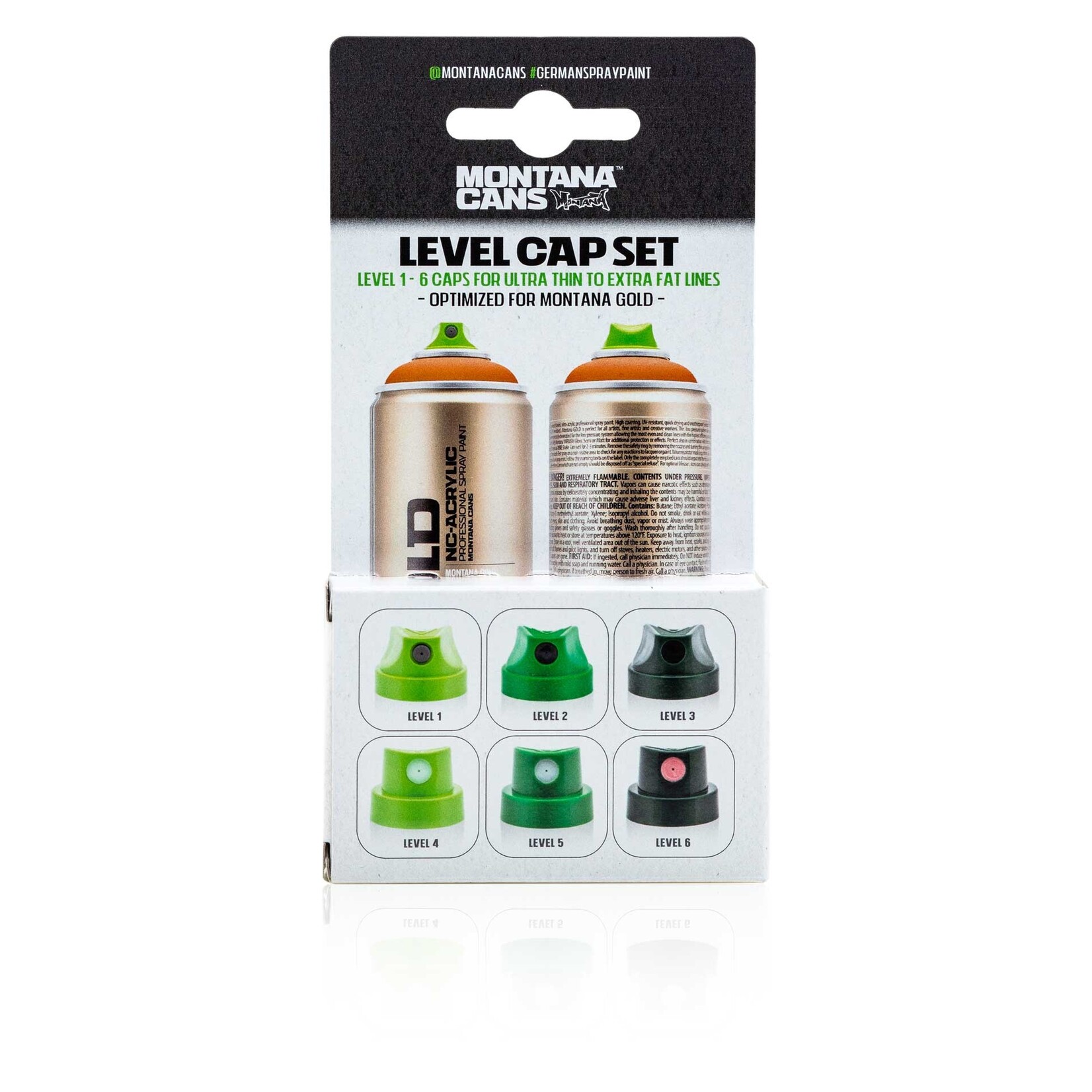 Montana CAP SET Level 1 - 6