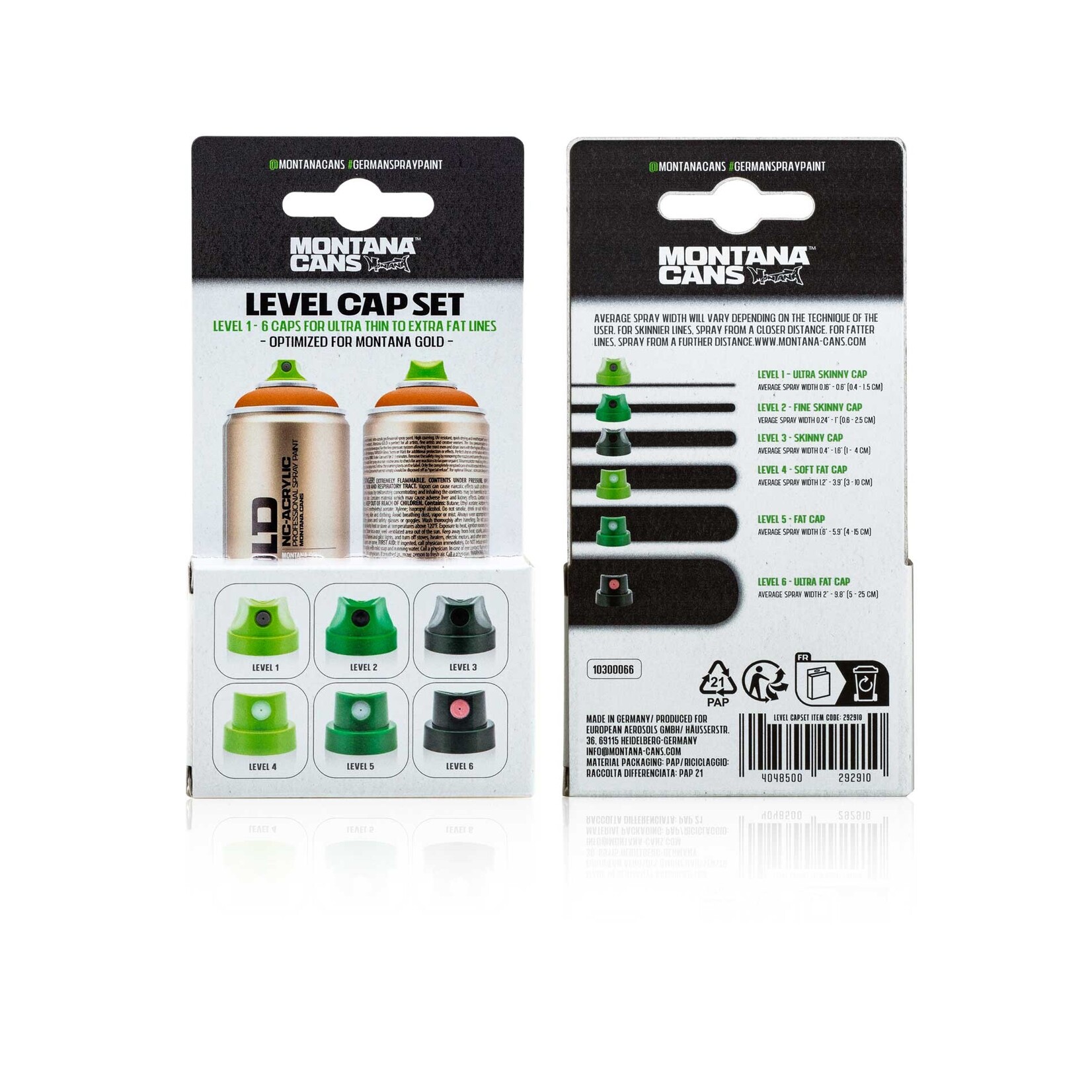 Montana CAP SET Level 1 - 6