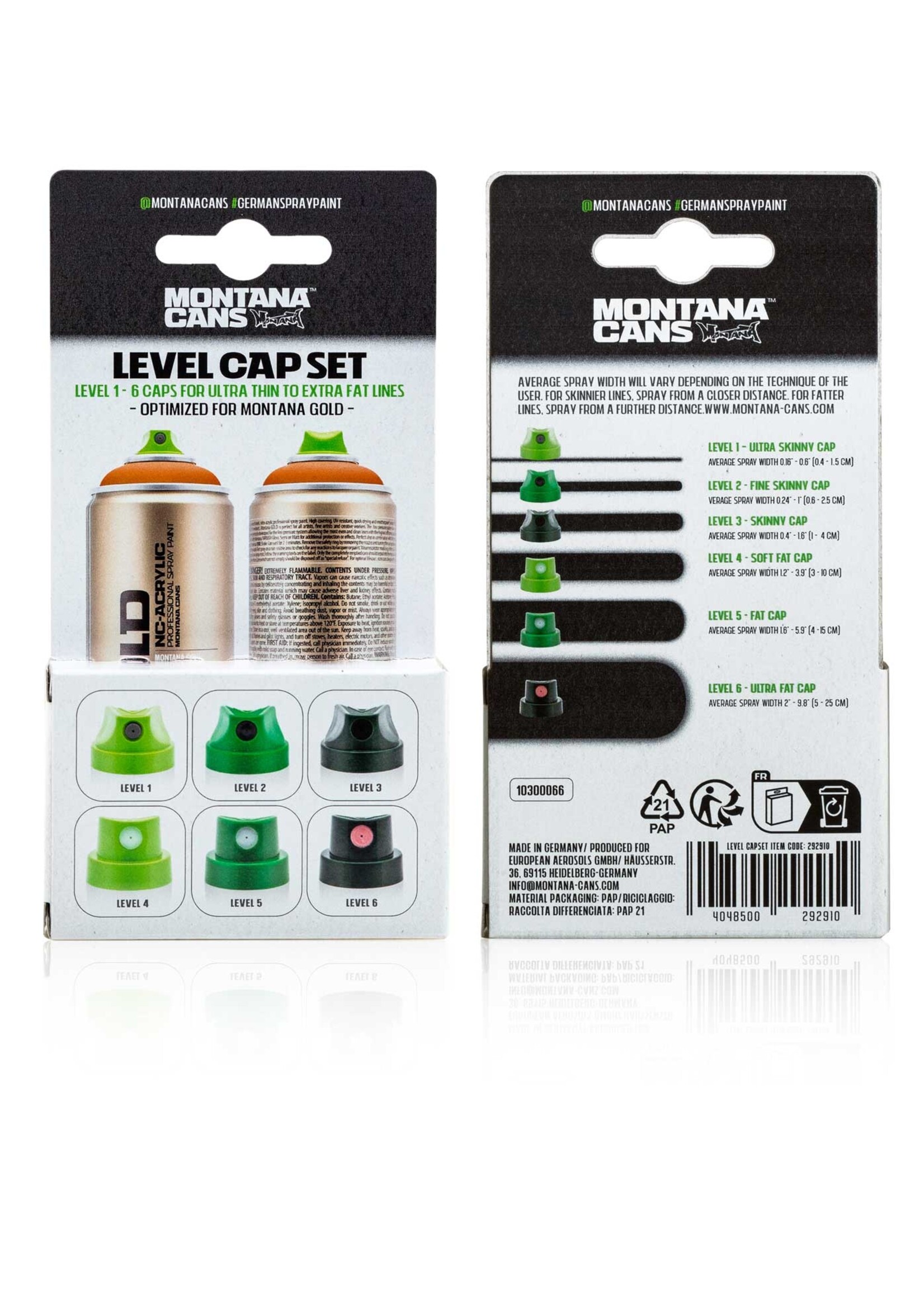 Montana CAP SET Level 1 - 6