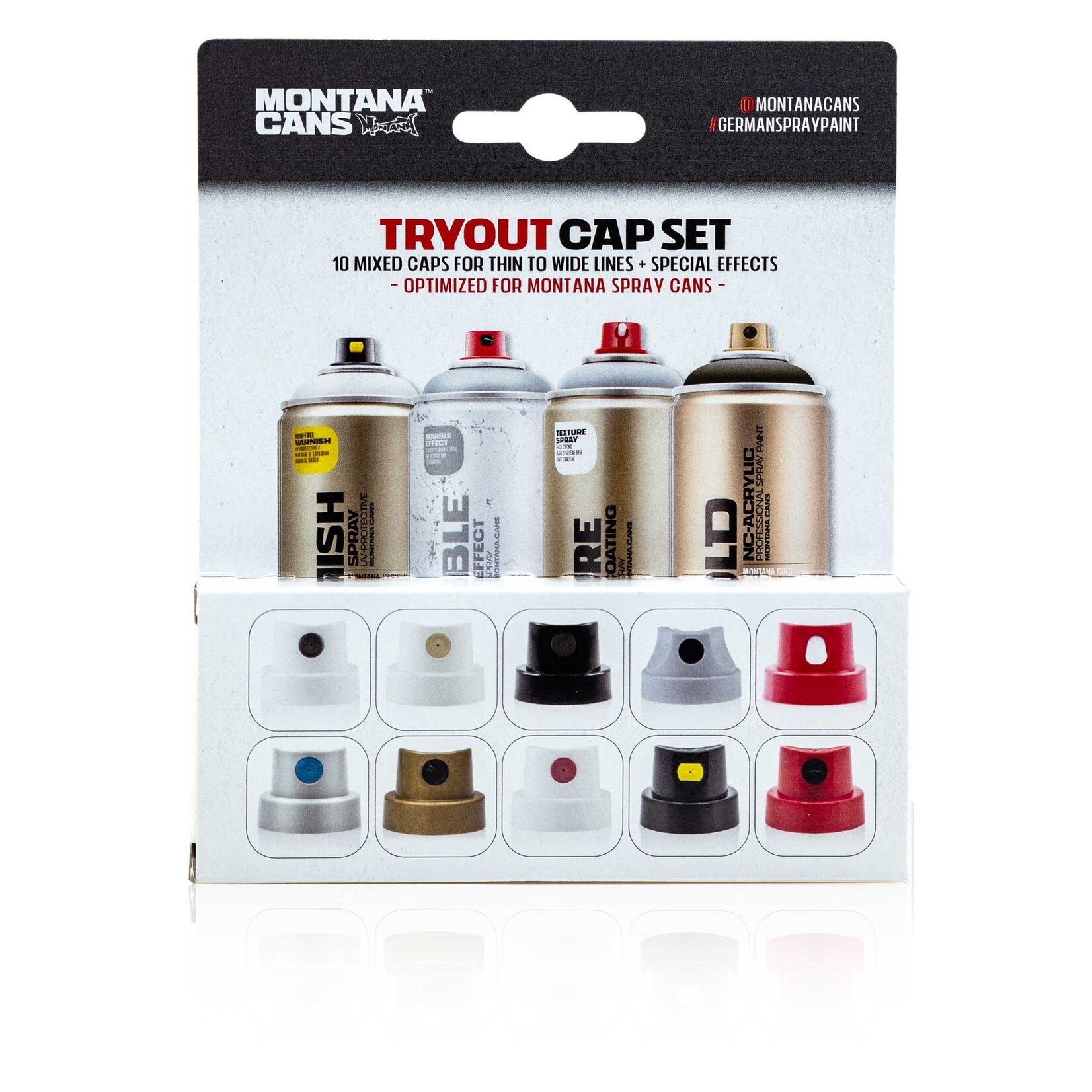 Montana TRYOUT Cap Set