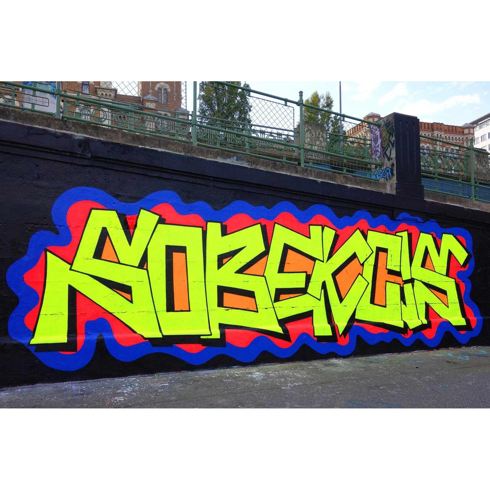 Montana BLACK 400ml Set NEON