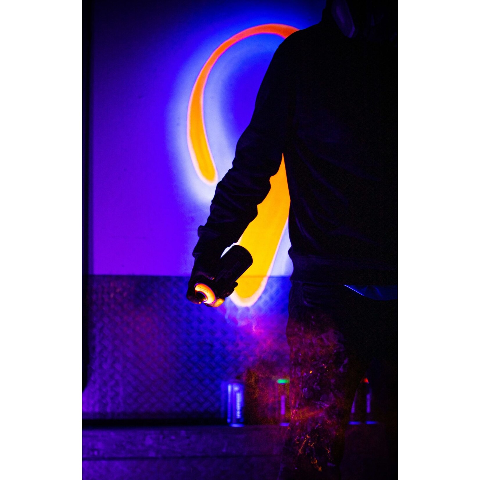 Montana BLACK Infra (Neon) 400ml Sprühdose