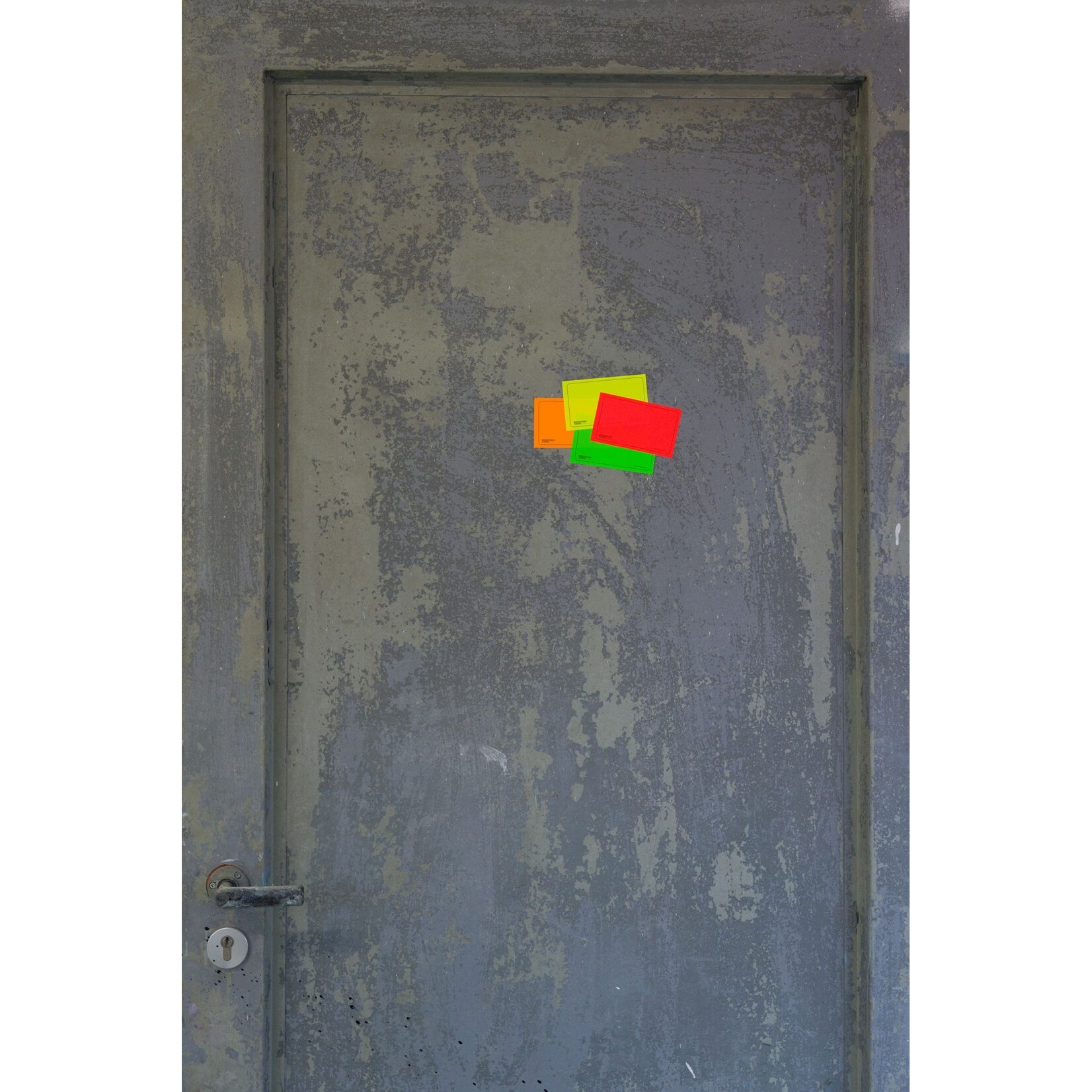 Montana  Cans Neon Blank Sticker Pack